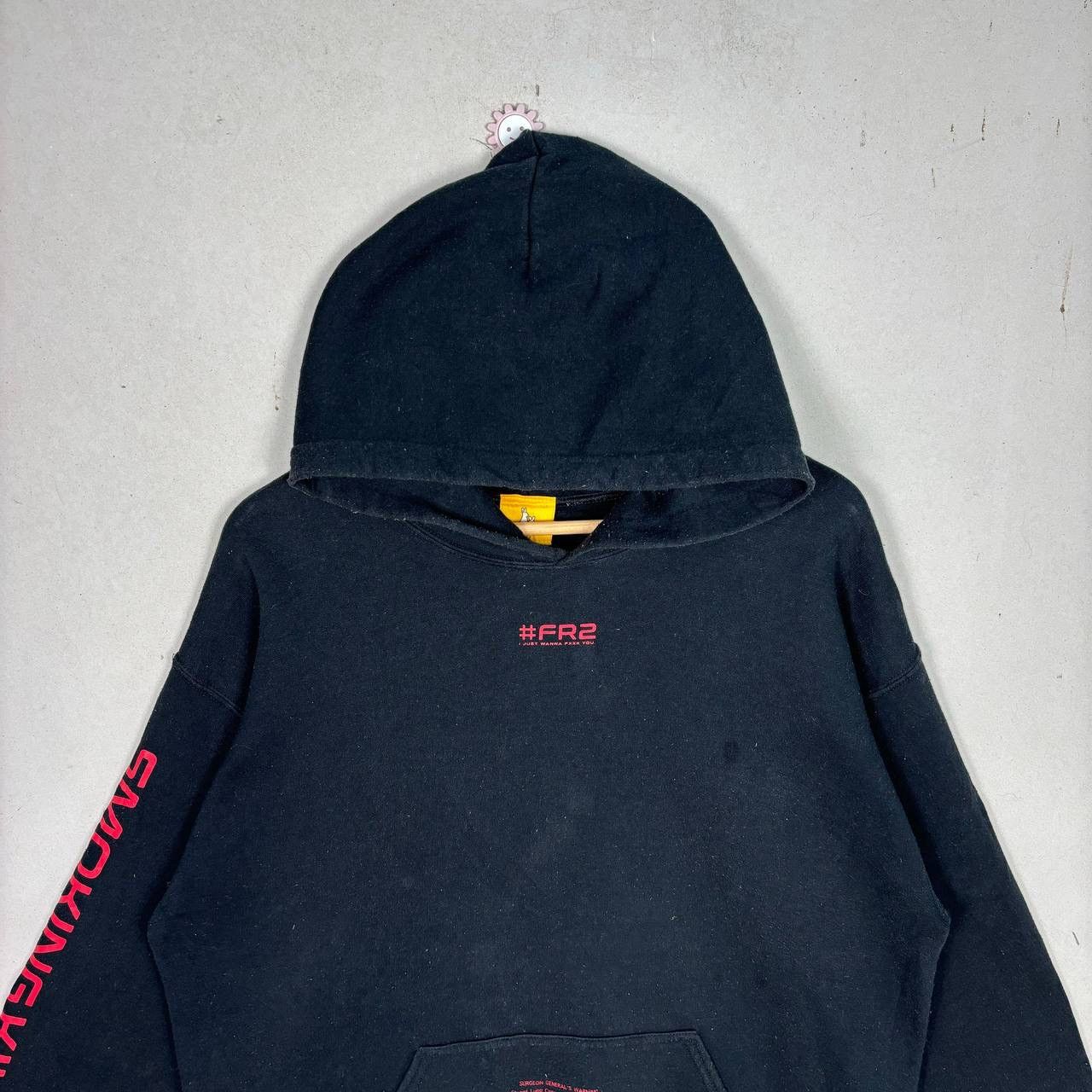 FR2 FR2 Smoking Kills Printed Black Hoodie Size US M / EU 48-50 / 2 - 4 Thumbnail