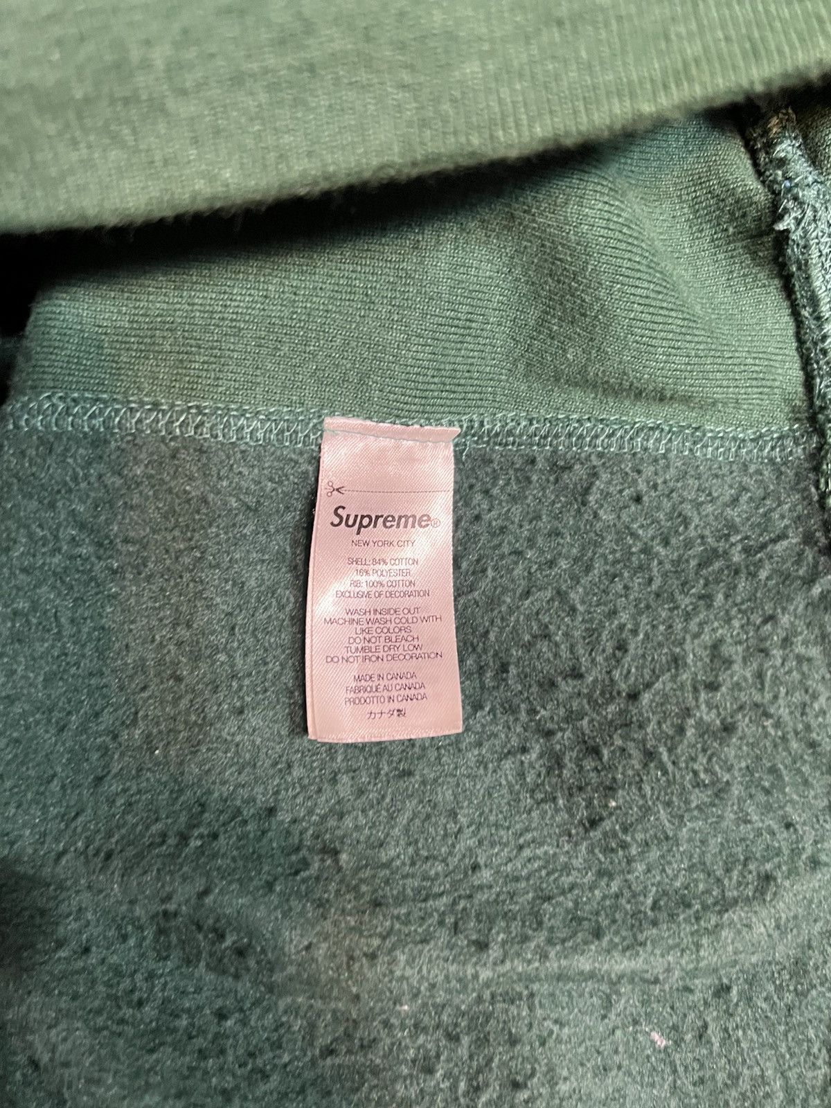 Supreme Supreme Preme Hoodie Size US L / EU 52-54 / 3 - 5 Thumbnail