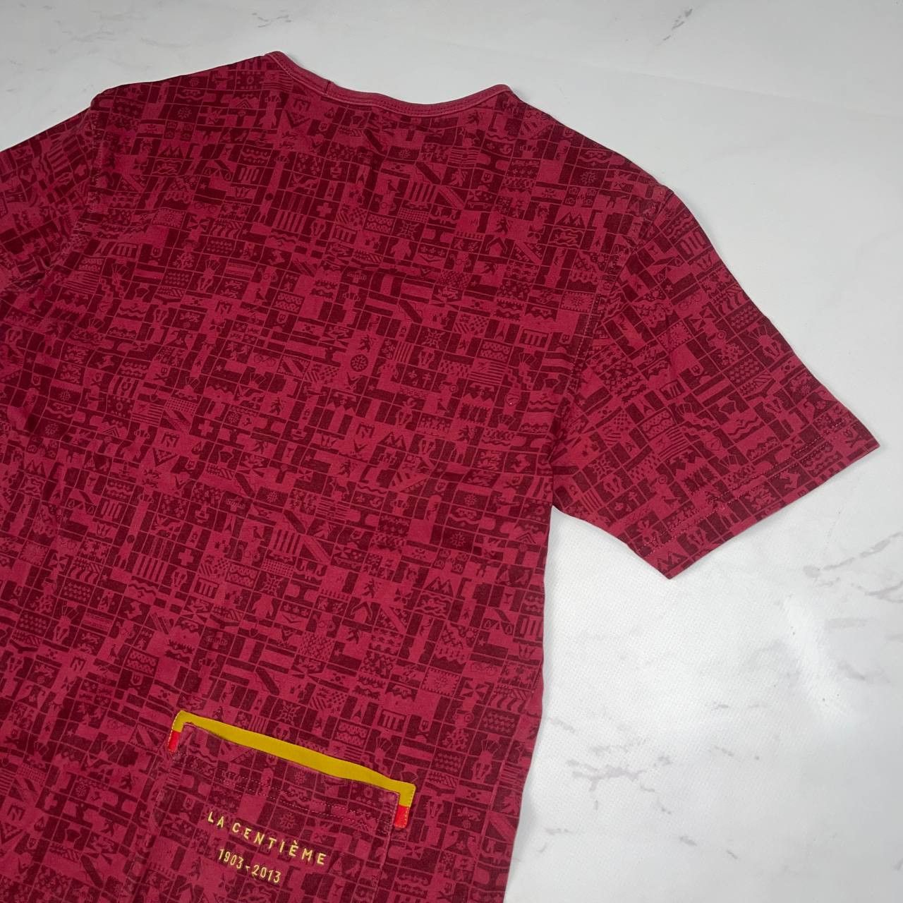 Rapha Rapha velo t-shirt size S Red Short Sleeve Mens Size US S / EU 44-46 / 1 - 10 Thumbnail