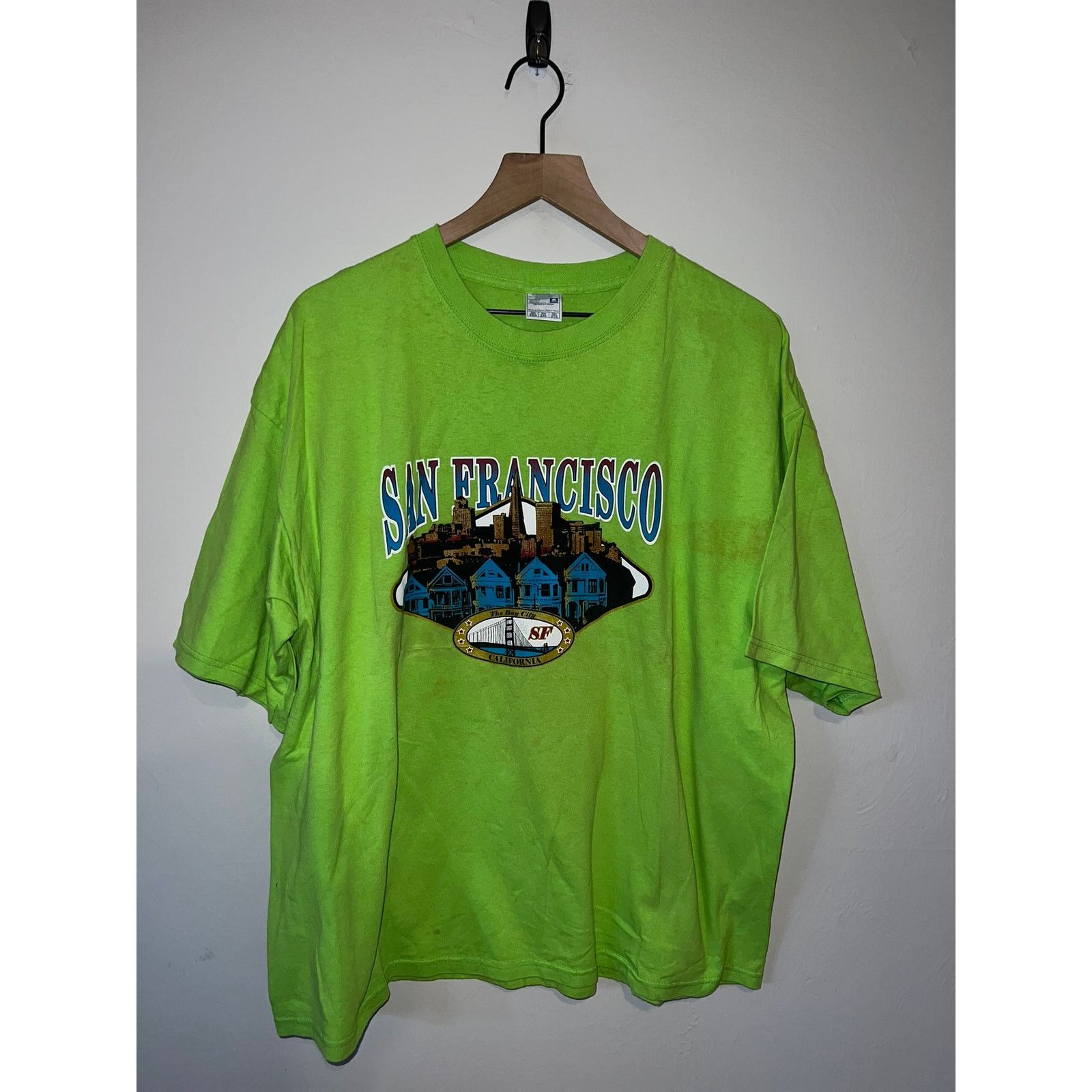 Vintage Vintage San Francisco Shirt The Bay City California Tee VTG Size US XXL / EU 58 / 5 - 1 Thumbnail