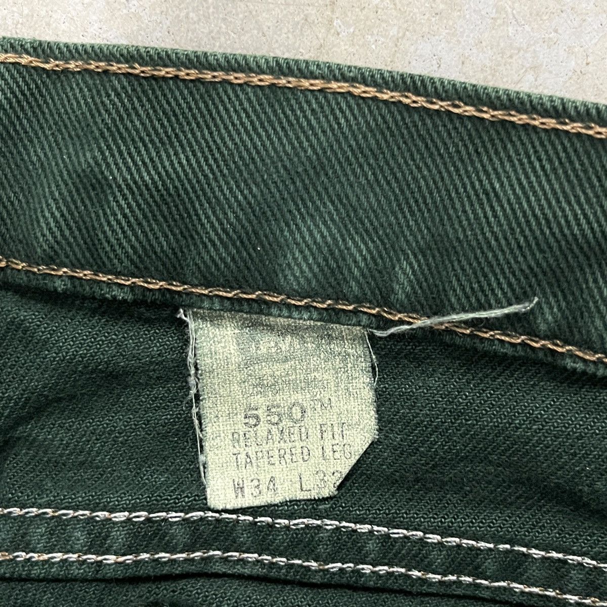 Levi's × Vintage Vintage Levi’s 550 Jeans Size US 34 / EU 50 - 7 Thumbnail