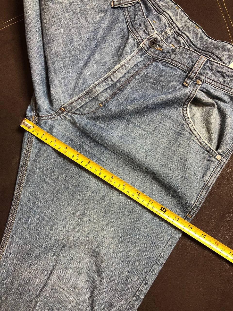Diesel DIESEL KROOLEY Jeans Stretch Regular Slim Carrot Size US 36 / EU 52 - 8 Thumbnail
