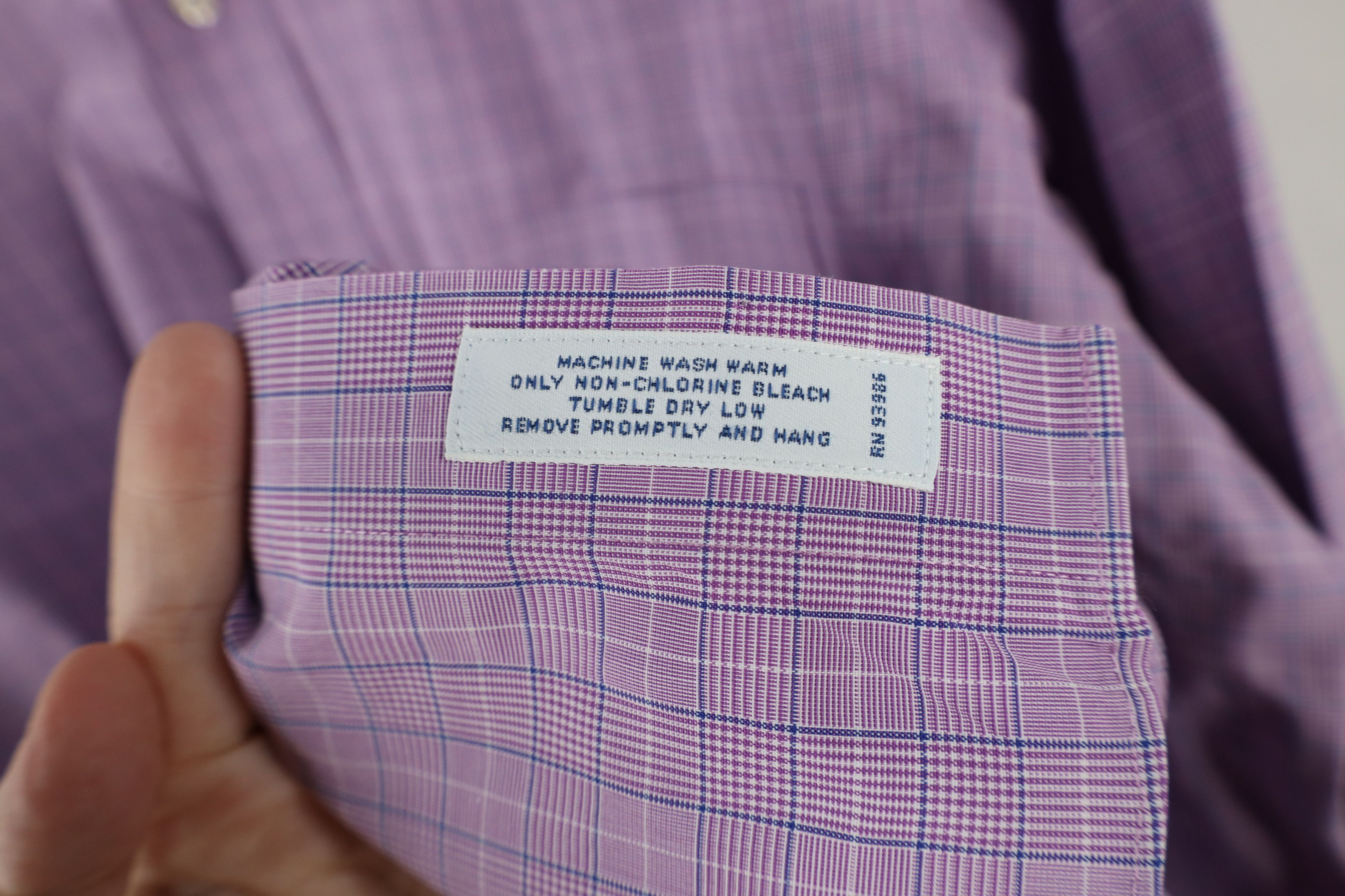 Brooks Brothers × Vintage Vintage Brooks Brothers Fit Stretch Button Down Shirt Plaid Size US M / EU 48-50 / 2 - 7 Thumbnail