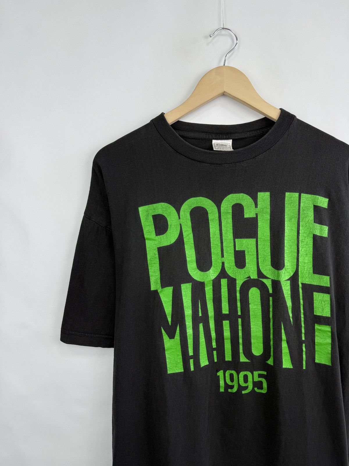 Band Tees × Vintage 🇮🇪 Vintage 1995 The Pogues Pogue Mahone Tour T-Shirt Retro Size US XL / EU 56 / 4 - 3 Thumbnail