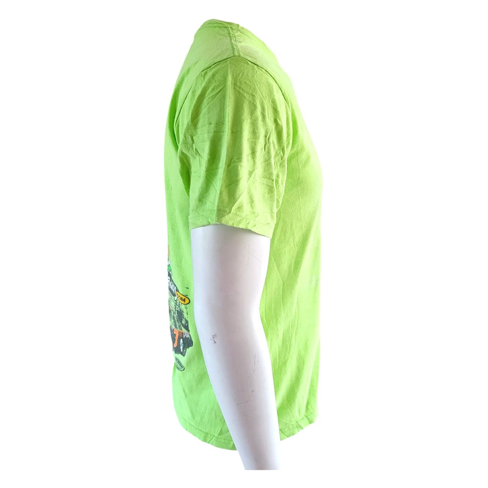 Chase Authentics Chase Authentics NASCAR Danica Patrick GoDaddy T-Shirt M Green Pre-Shrunk Cotton—Vintage? No. Size US M / EU 48-50 / 2 - 7 Thumbnail