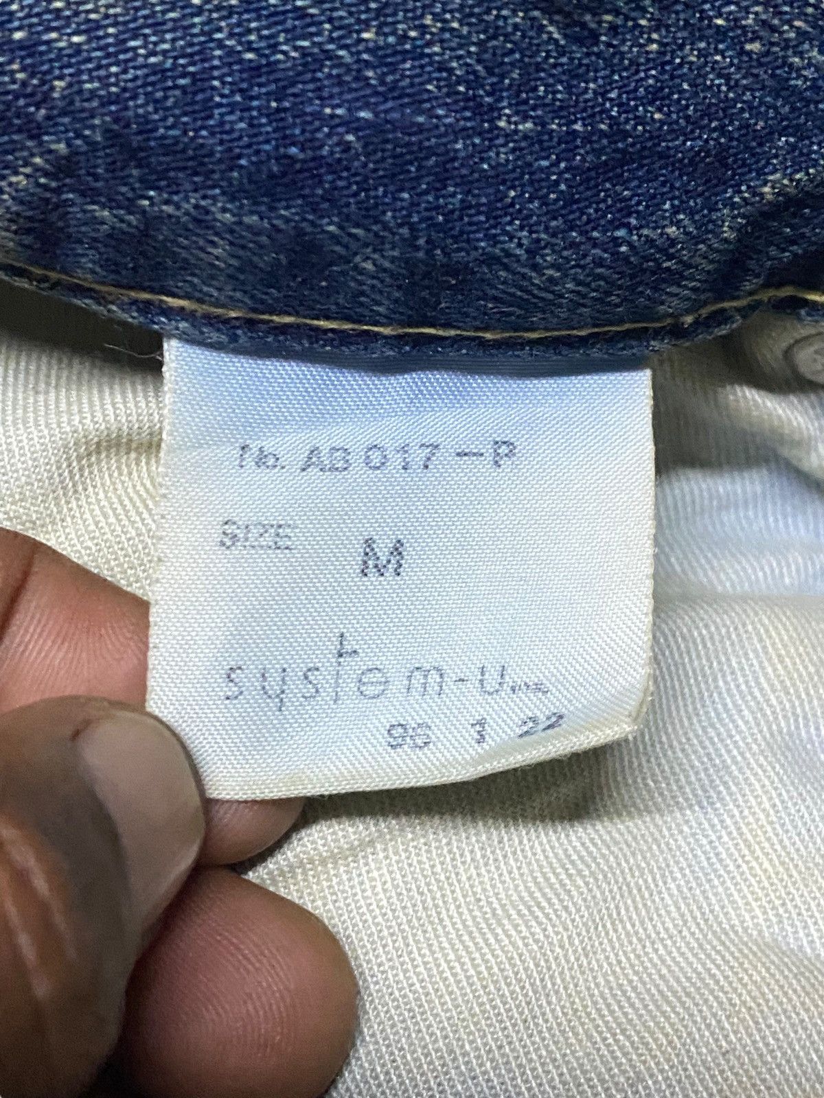 Japanese Brand Japanese Brand Bartack Mud Wash Distressed Baggy Jeans Size US 31 - 17 Thumbnail