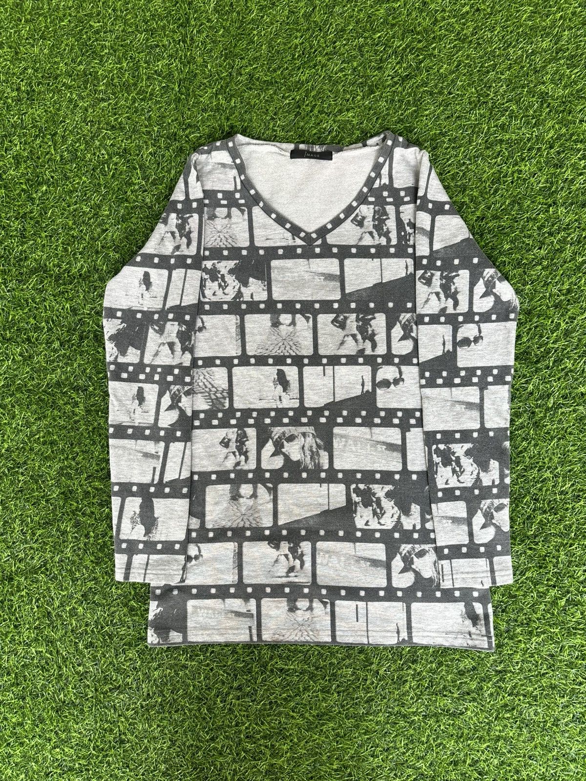 Hysteric Glamour Y2k Image Full Print Hysteric Style Longsleeve Size US M / EU 48-50 / 2 - 1 Thumbnail
