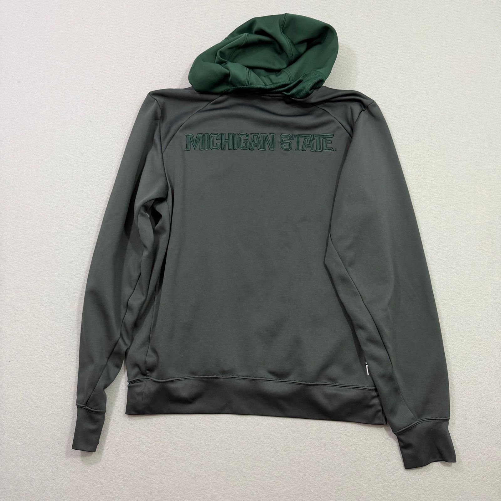 Nike Nike Elite Michigan State Spartans Basketball Hoodie Medium Size US M / EU 48-50 / 2 - 7 Thumbnail