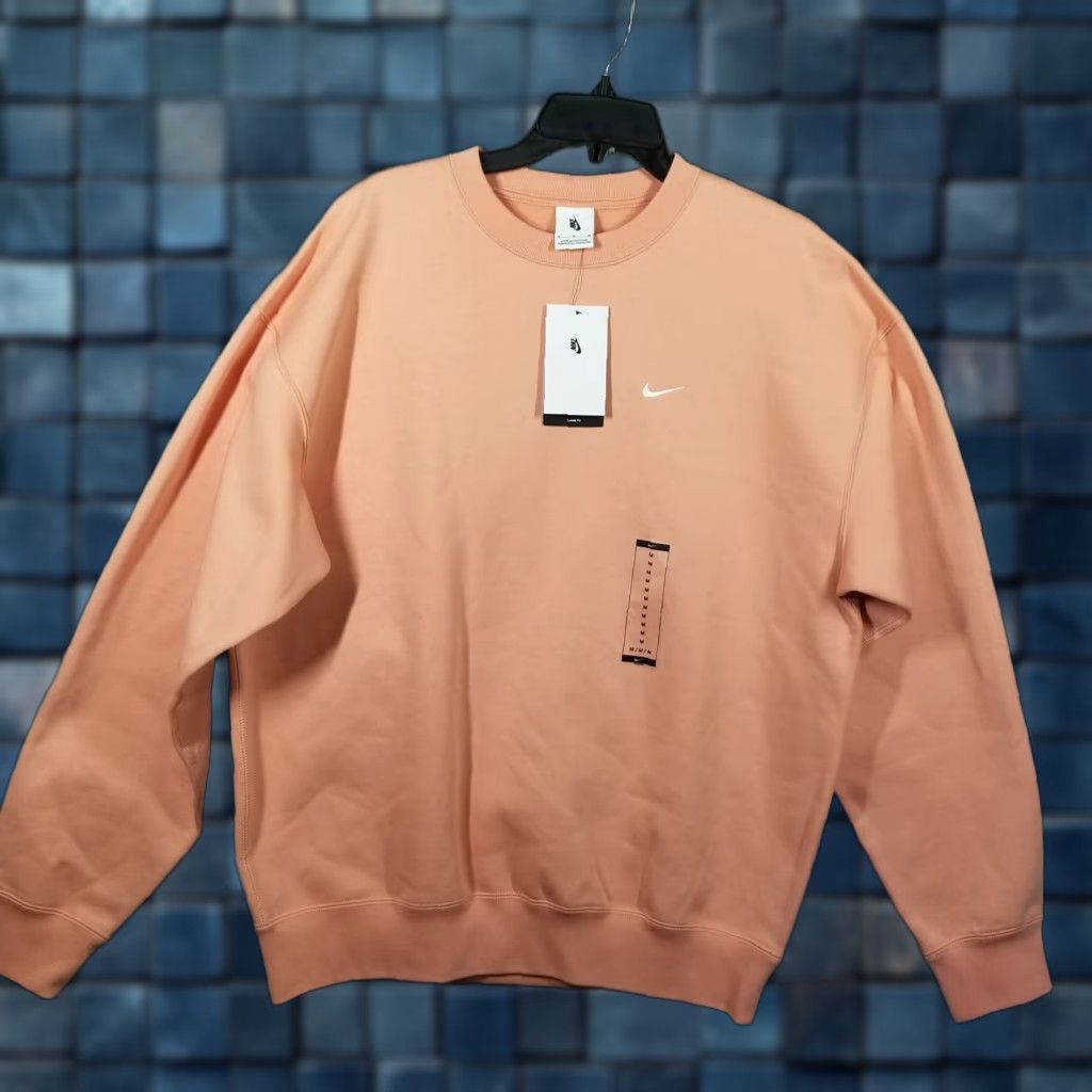 Fleece Sweatshirt Nike Crewneck Sweatshirt Mens Vintage VINTAGE