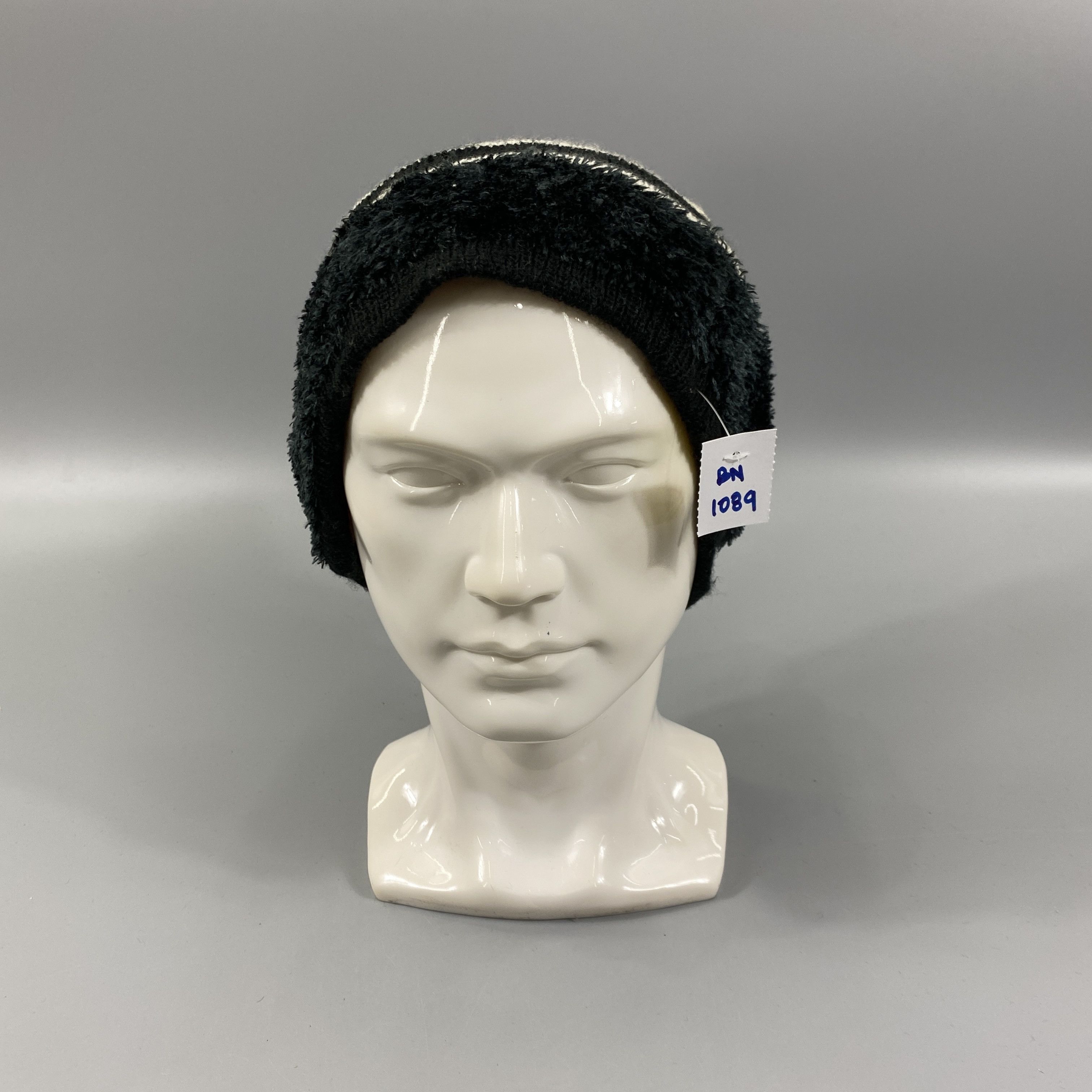 Japanese Brand Striped Snow Cap Beanie Hats -BN1089 Size ONE SIZE - 2 Thumbnail