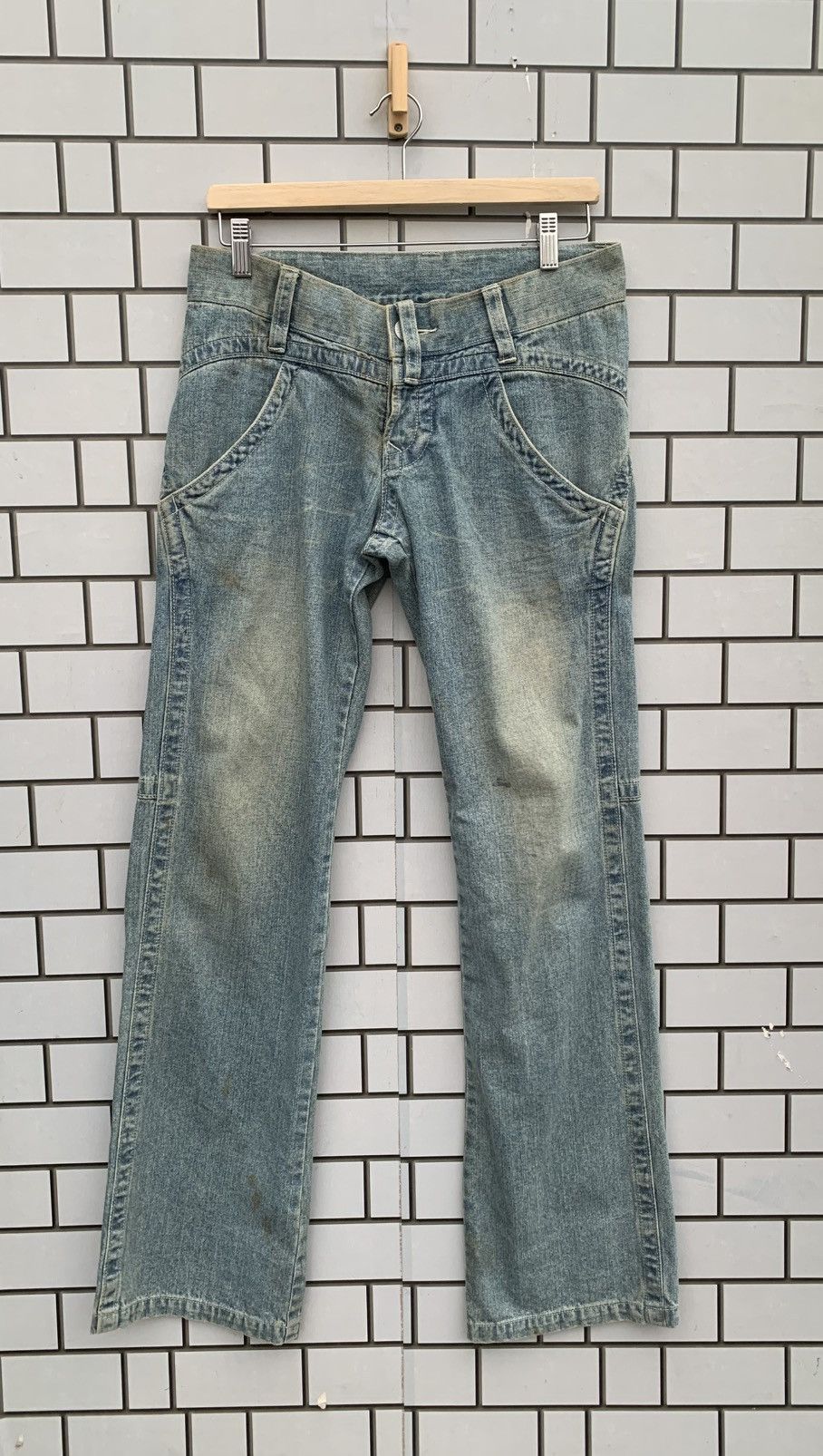 Jean Paul Gaultier Vintage Jeans Paul Gaultier Denim Size 31" - 2 Thumbnail