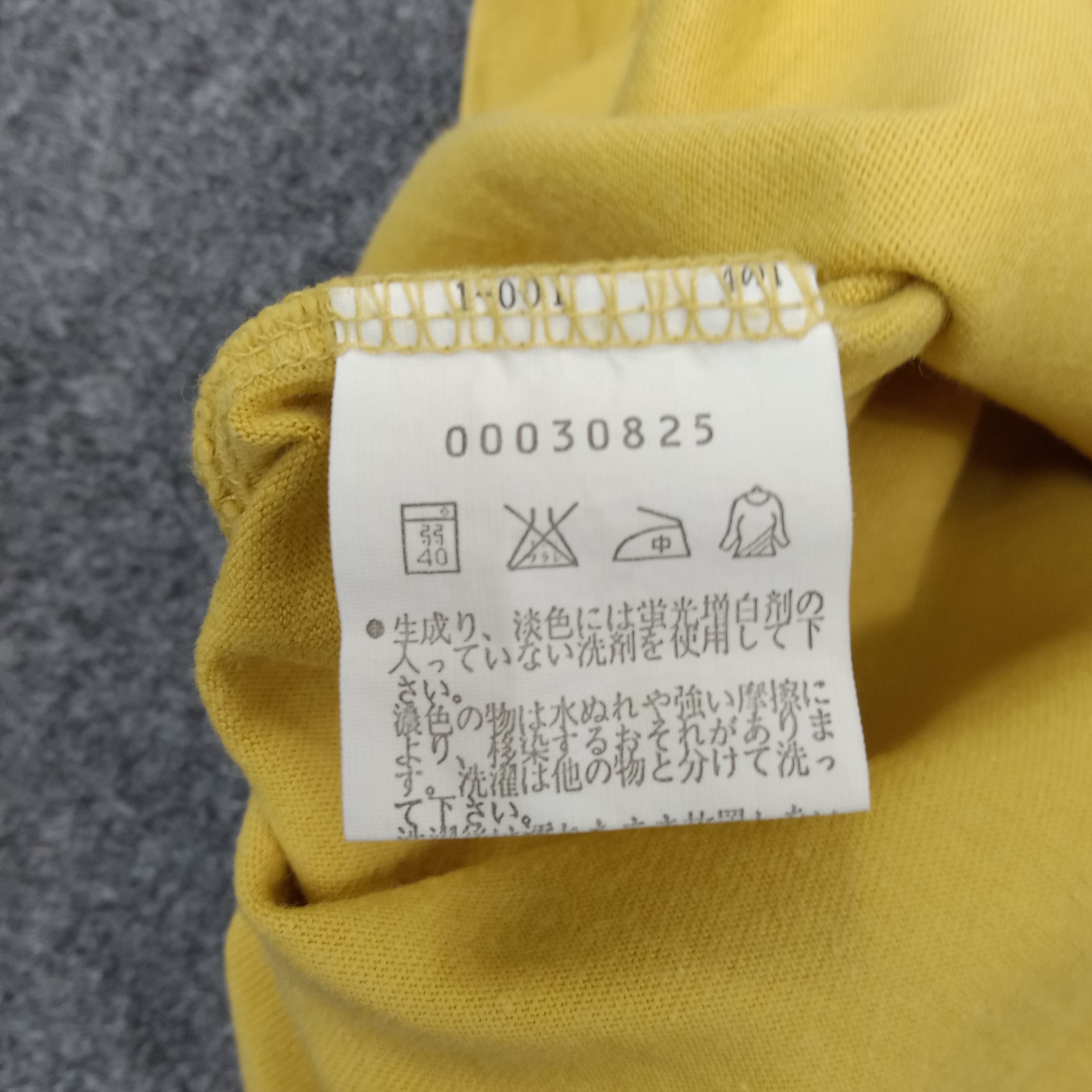 agnes b. Agnes B. Fashion Designer Plain Tshirt C239N49 Size US L / EU 52-54 / 3 - 5 Thumbnail