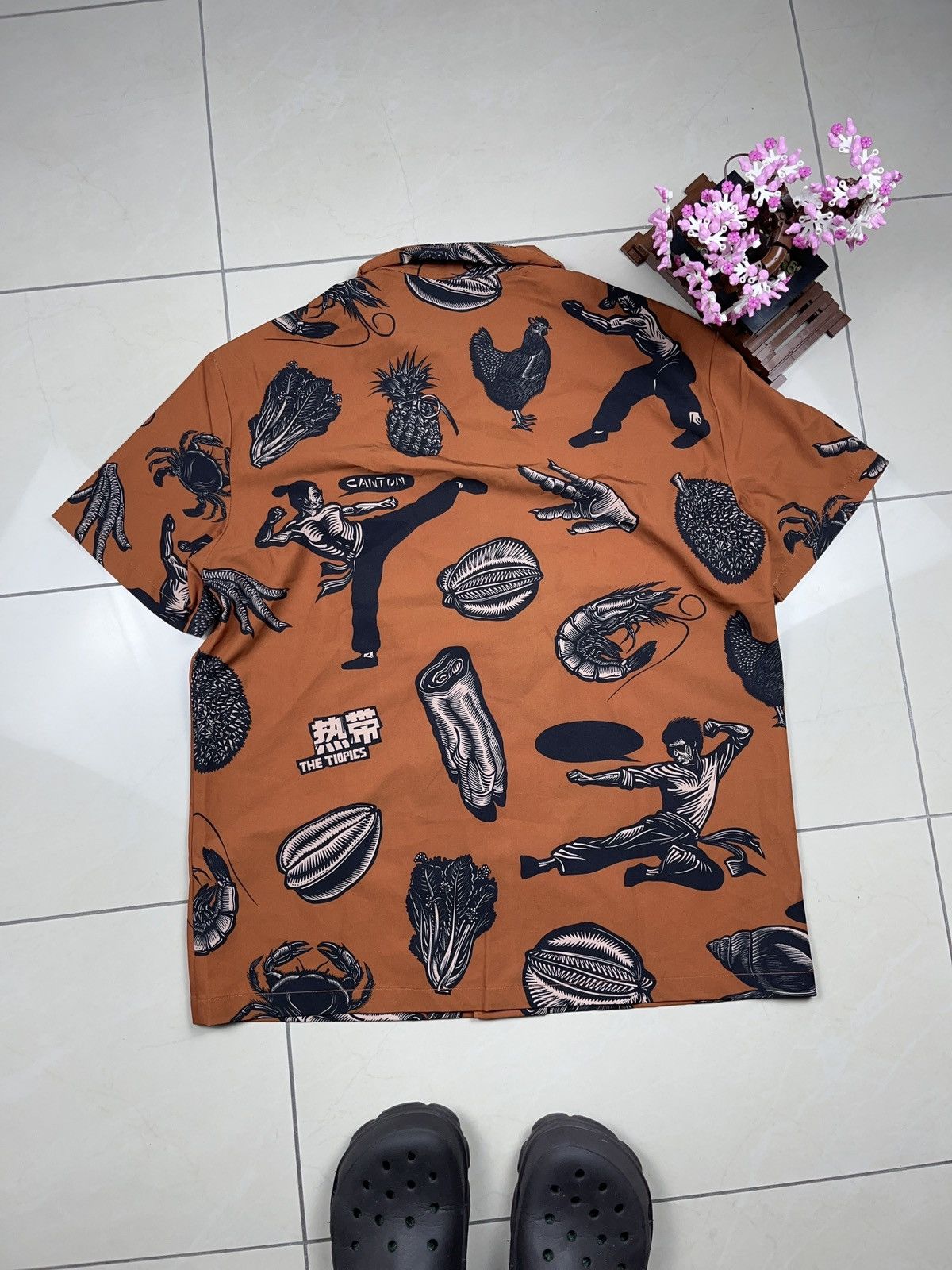 Band Tees × Japanese Brand ➕ rare Wu Tiao Ren China rock band button up shirt Size US M / EU 48-50 / 2 - 2 Thumbnail
