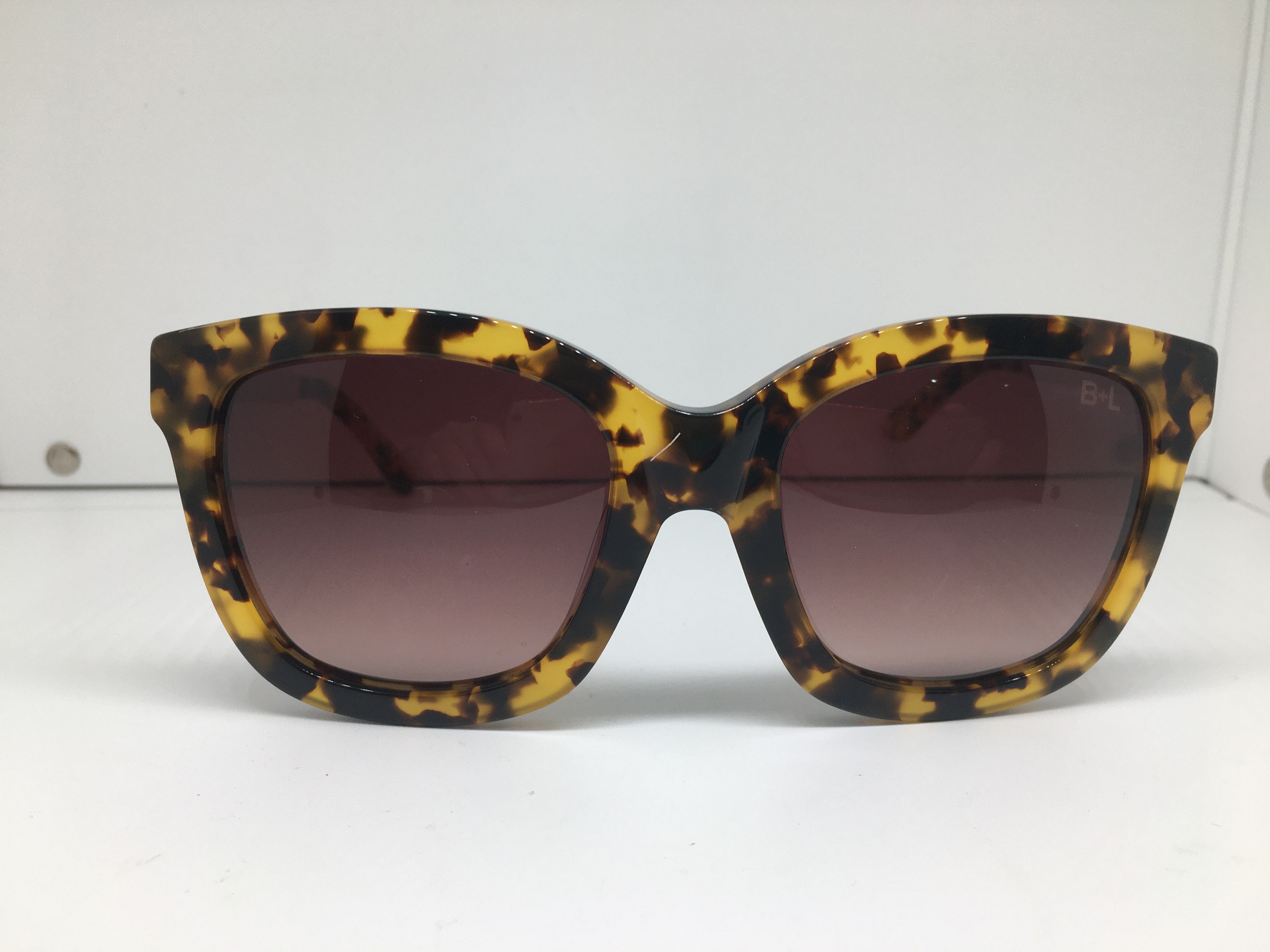 BAUSCH+LOMB Tortoise Oversize Sunglasses