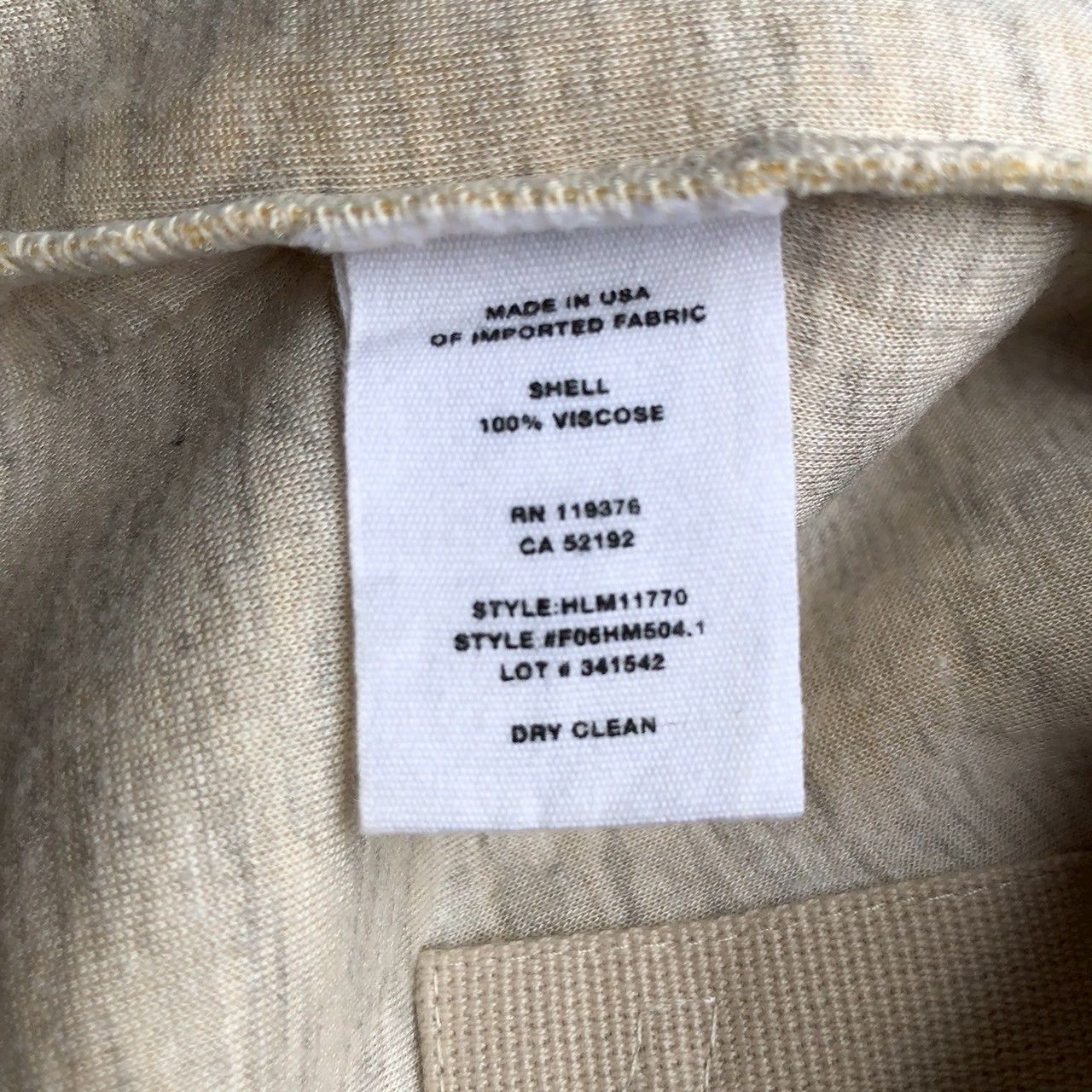 Helmut Lang Rare archival Helmut Lang Viscose zip hoodie from Fall 2006 Size US L / EU 52-54 / 3 - 8 Thumbnail