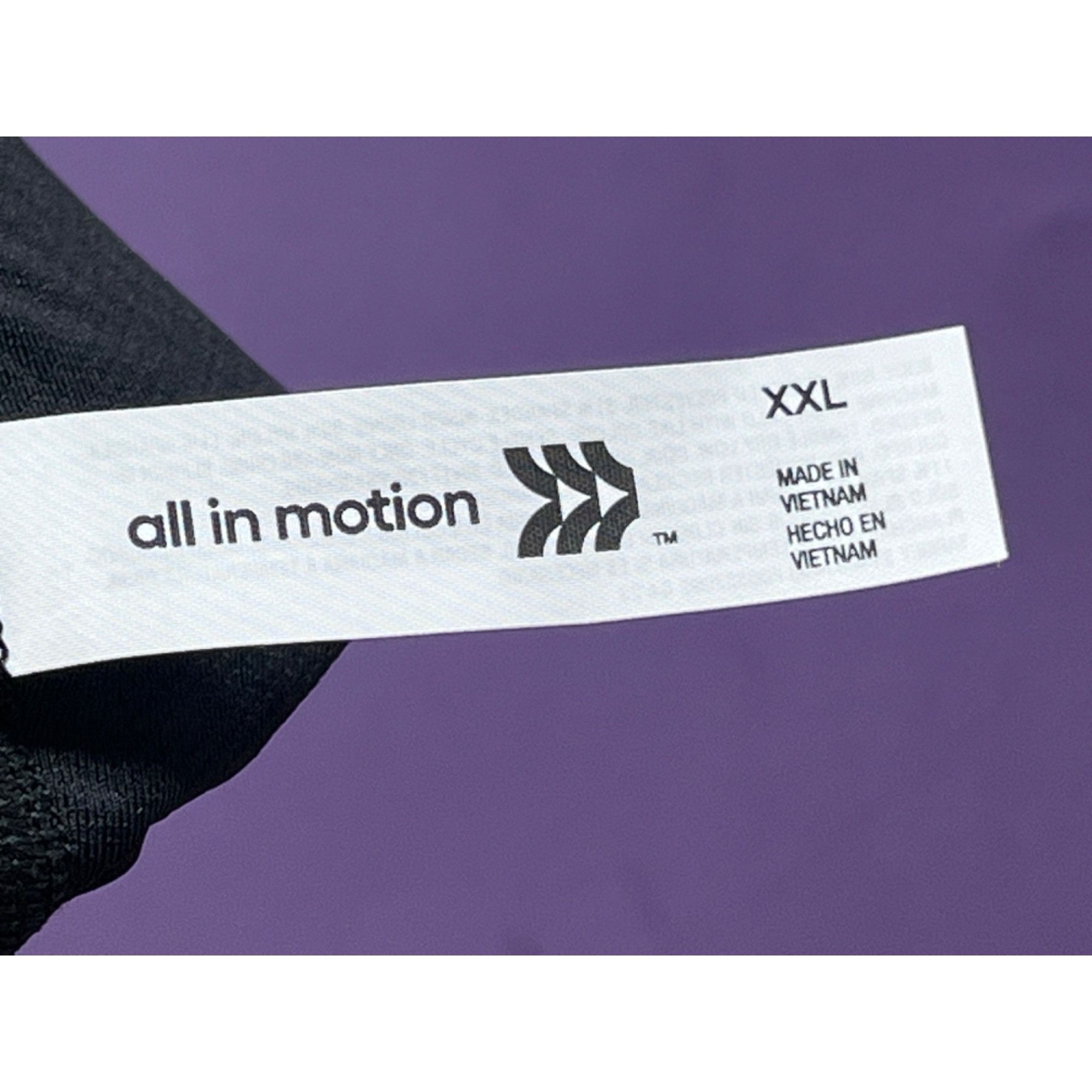 Other All In Motion - Women's Flex Light Support V-Neck Cropped Sp Size ONE SIZE - 13 Thumbnail