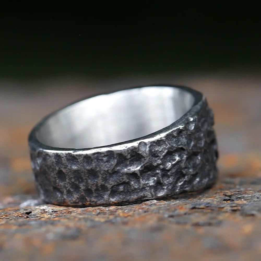 Jewelry Gothic Retro Skull Ring Size ONE SIZE - 3 Thumbnail