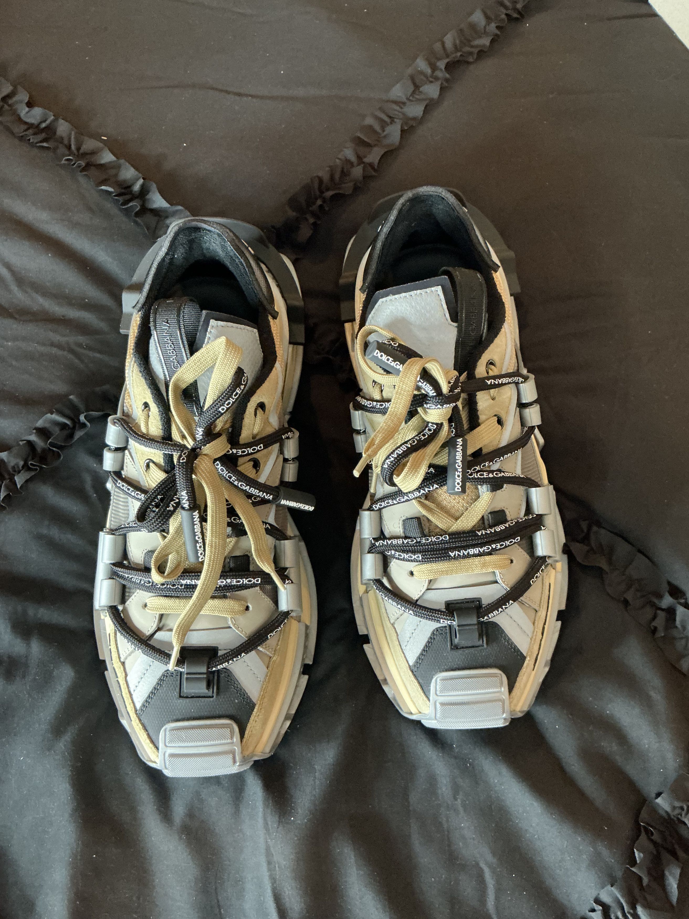 Dolce & Gabbana Dolce & Gabbana SNK ‘Dad Space’ Sneakers Size US 12 / EU 45 - 4 Thumbnail