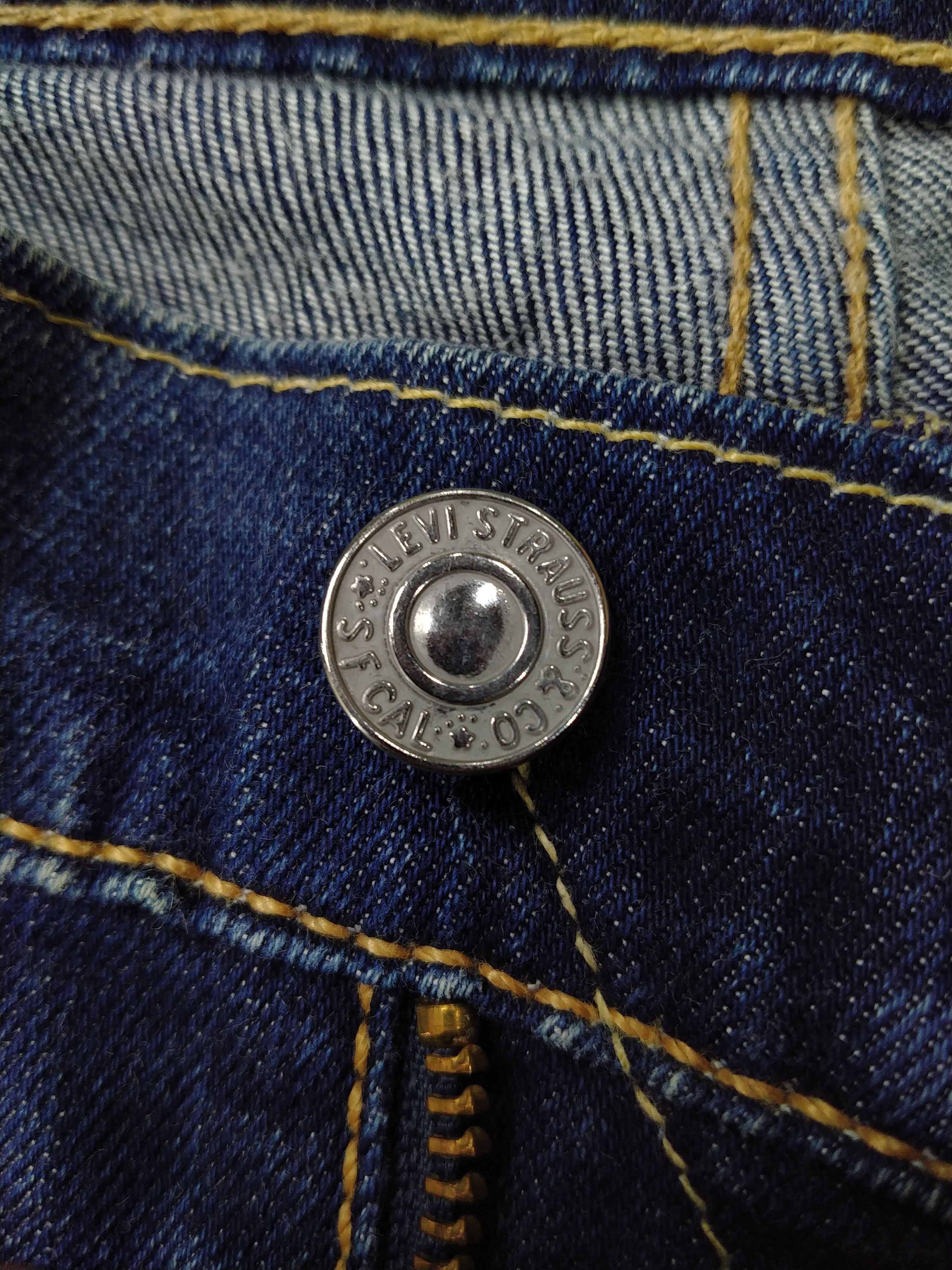 Levi's Levi's 511 Distressed Denim 35x28 -JN218 Size US 35 - 8 Thumbnail