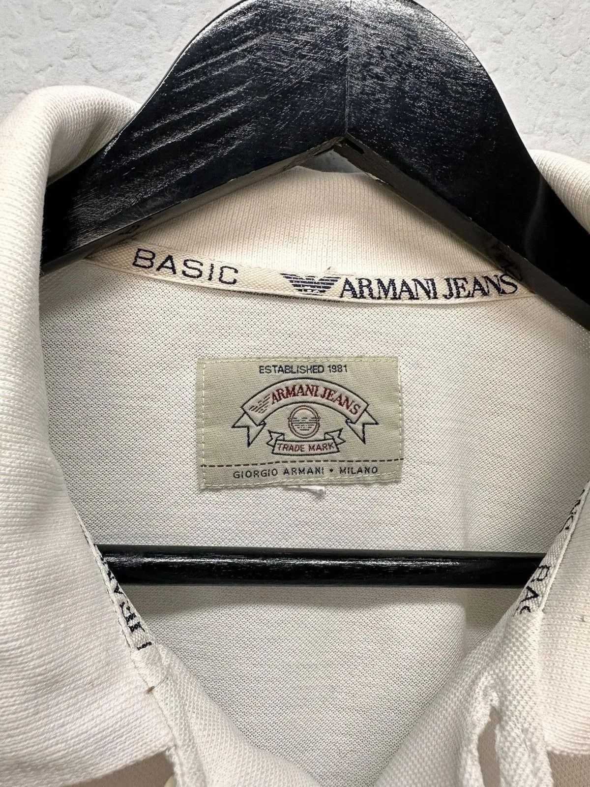 Armani Streetwear Vintage Sweater Armani Jeans Y2K Harley Davidson Size US L / EU 52-54 / 3 - 7 Thumbnail