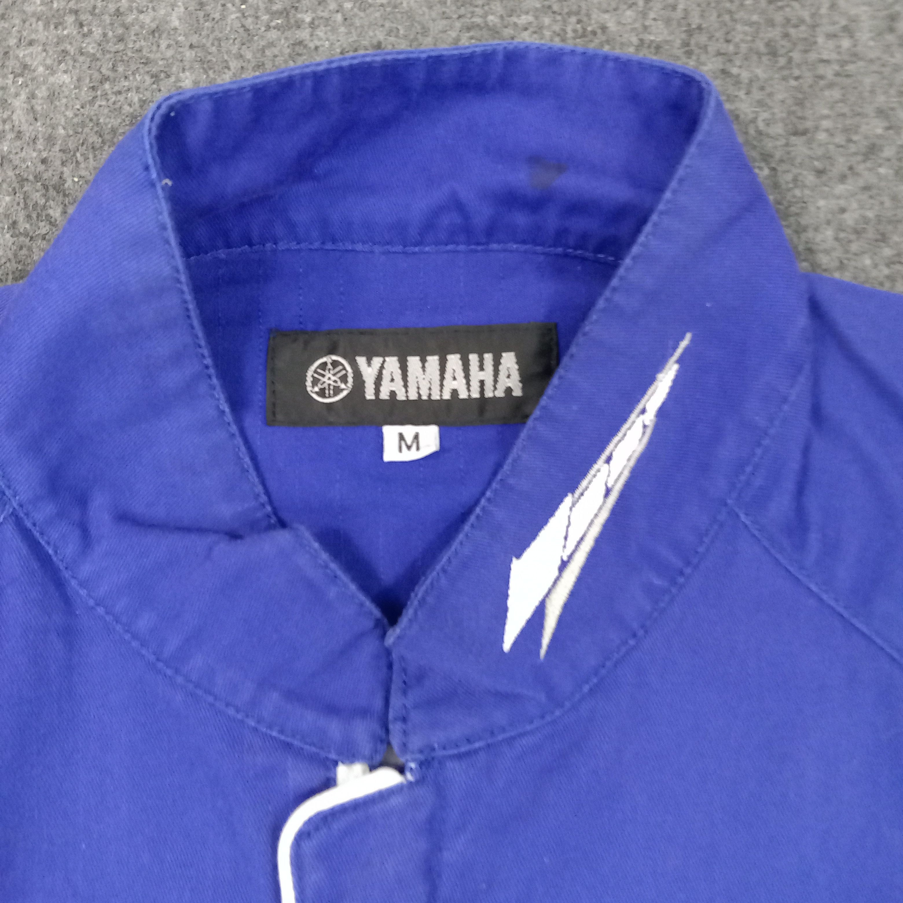 Yamaha YAMAHA RACING Japanese Brand Coverall Jacket C255N14 Size US M / EU 48-50 / 2 - 8 Thumbnail