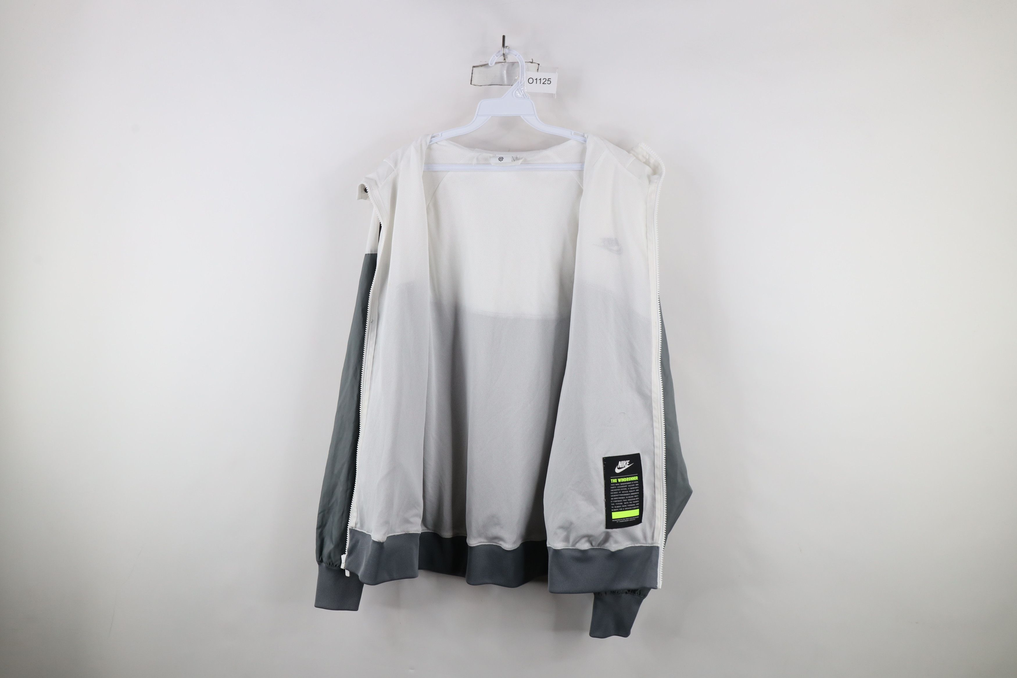 Nike × Vintage Nike Sportswear Lined Hooded Windrunner Windbreaker Jacket Size US M / EU 48-50 / 2 - 8 Thumbnail
