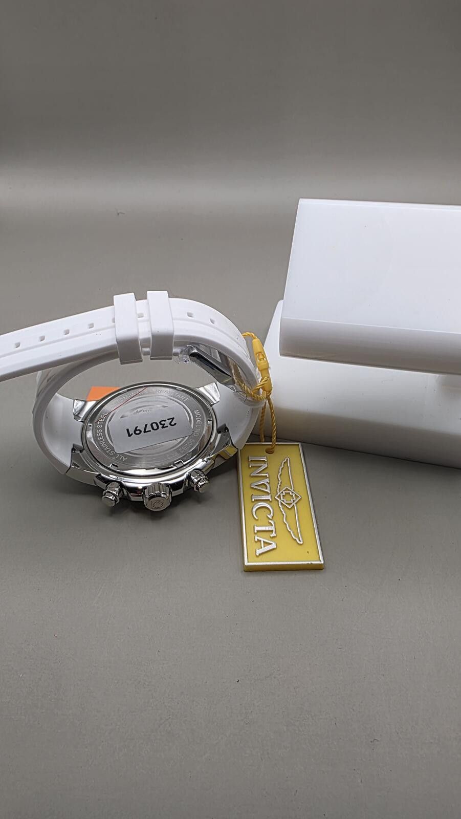 Invicta Invicta S1 Rally Stage Grid, 49mm, White Size ONE SIZE - 5 Thumbnail