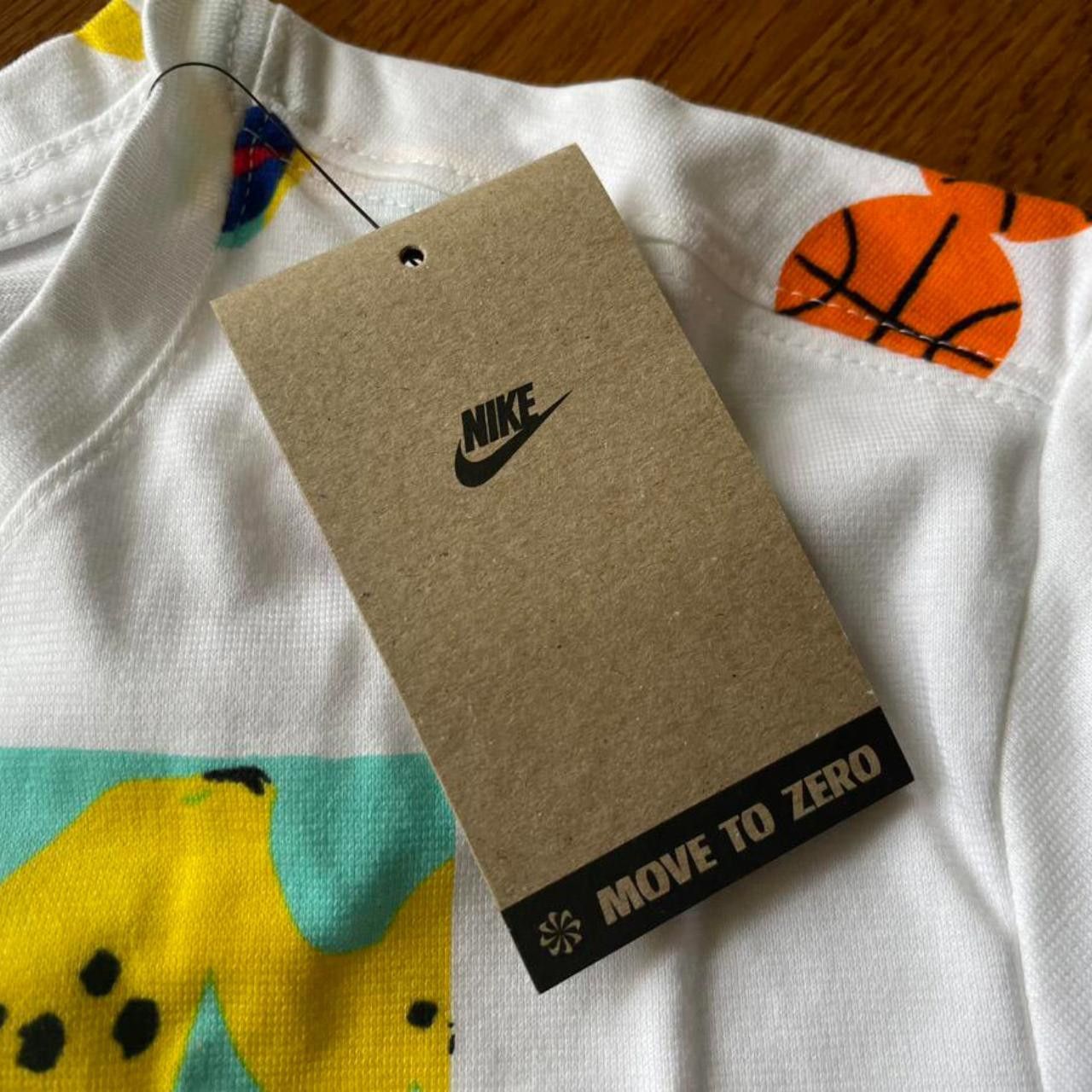 Nike Small Parra Inspired Shirt A.I.R. Max90 ORGANIC COTTON White Size US S / EU 44-46 / 1 - 4 Thumbnail