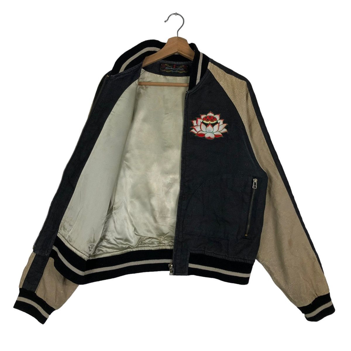 Japanese Brand × Toyo Enterprises 🔥Vintage Souvernier Jacket Sukajan Secret Doctrine Size US M / EU 48-50 / 2 - 9 Thumbnail