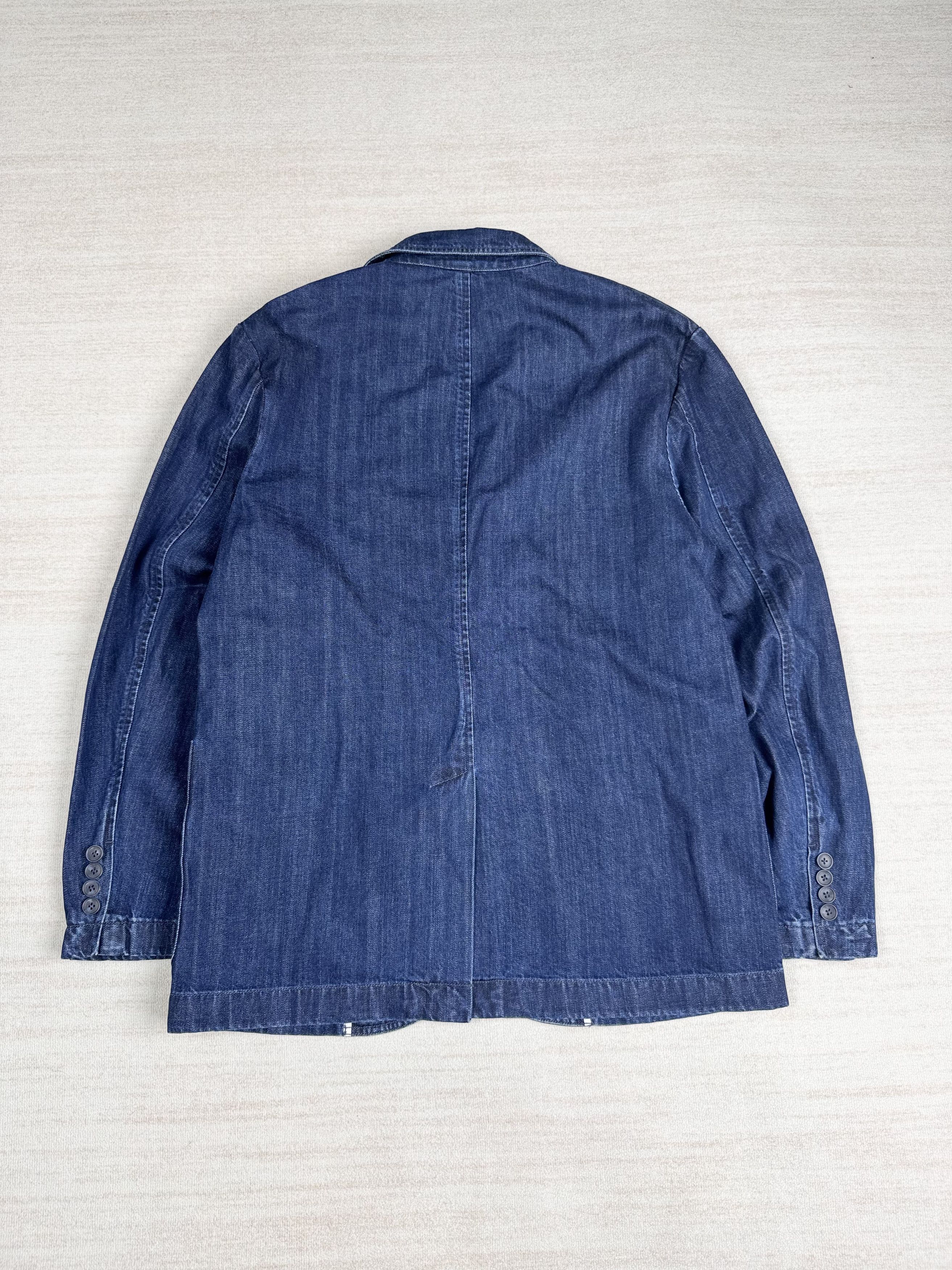 Aime Leon Dore denim blazer Size US M / EU 48-50 / 2 - 3 Thumbnail