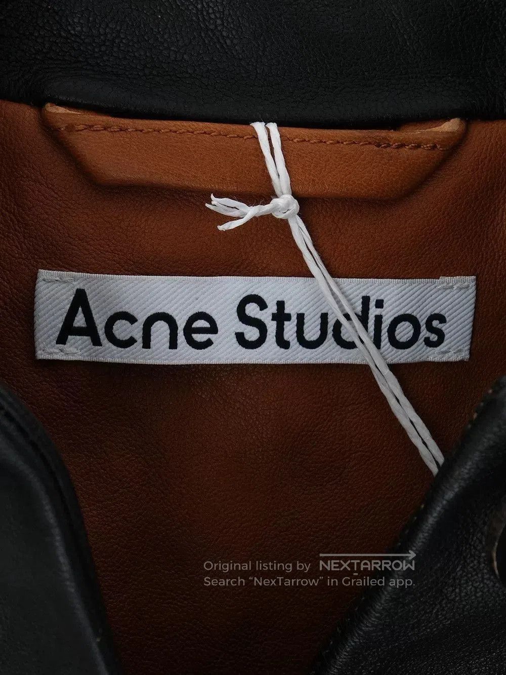 Acne Studios Acne Studios Colorful Leather Coat. Size XS / US 0-2 / IT 36-38 - 5 Thumbnail