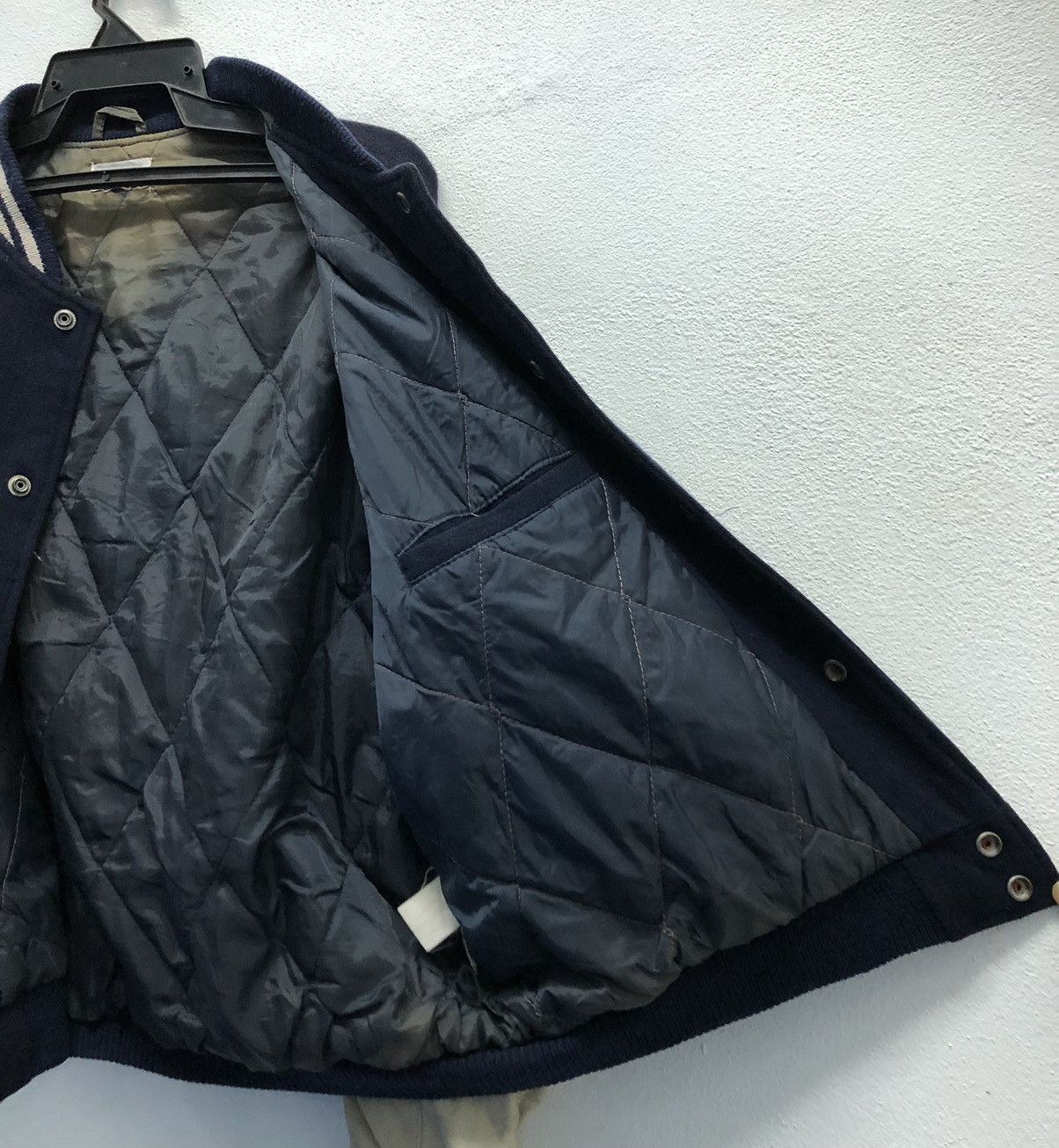 Vintage Vintage Suntory Boss Coffee Varsity Jacket Original Design Size US XXL / EU 58 / 5 - 12 Thumbnail