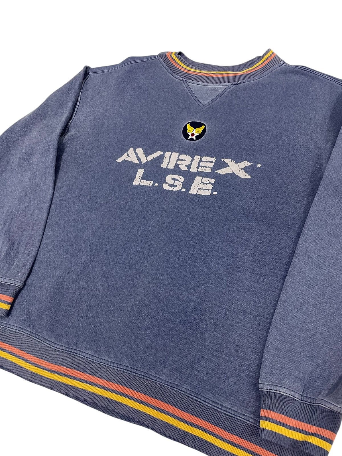 Avirex Vintage Avirex Sweatshirt Boxy Flight Garment Size US M / EU 48-50 / 2 - 3 Thumbnail