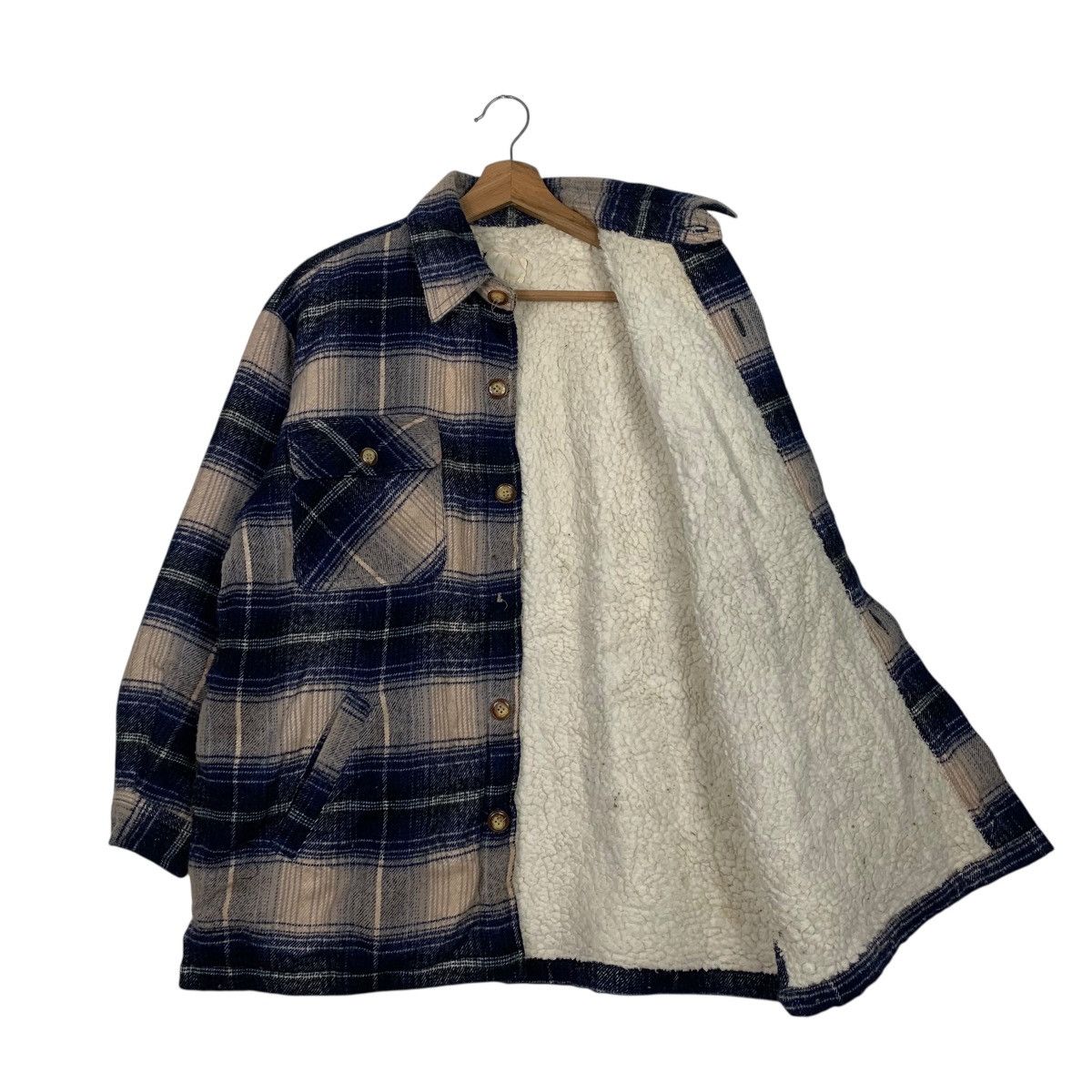 Japanese Brand Japanese Brand Tartan Jacket Size US M / EU 48-50 / 2 - 9 Thumbnail