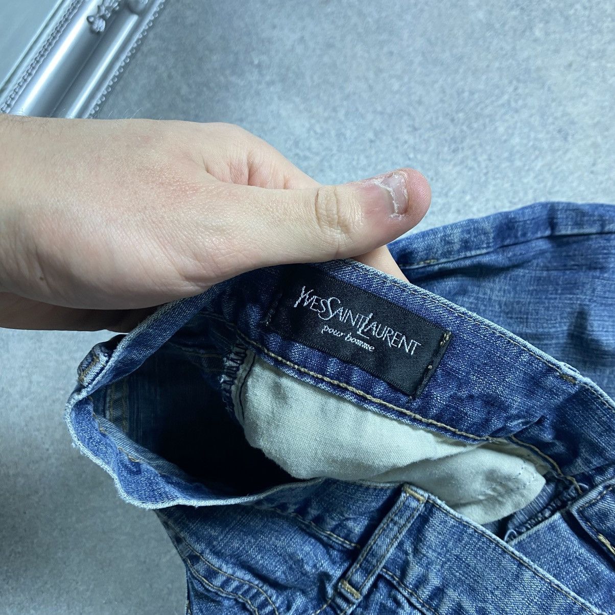 Yves Saint Laurent YSL Jeans Denim Pants & YSL Size US 34 / EU 50 - 9 Thumbnail
