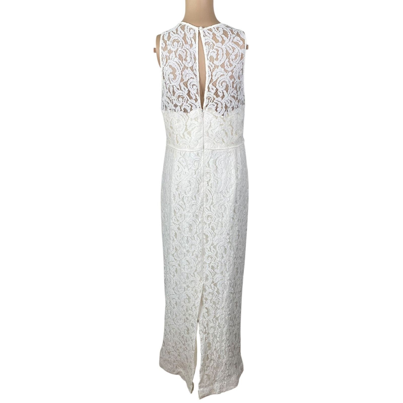 J.Crew J.Crew Pamela Ivory Lace Bridal Wedding Gown Dress SZ 20 Size 3XL / US 20-22 - 10 Thumbnail