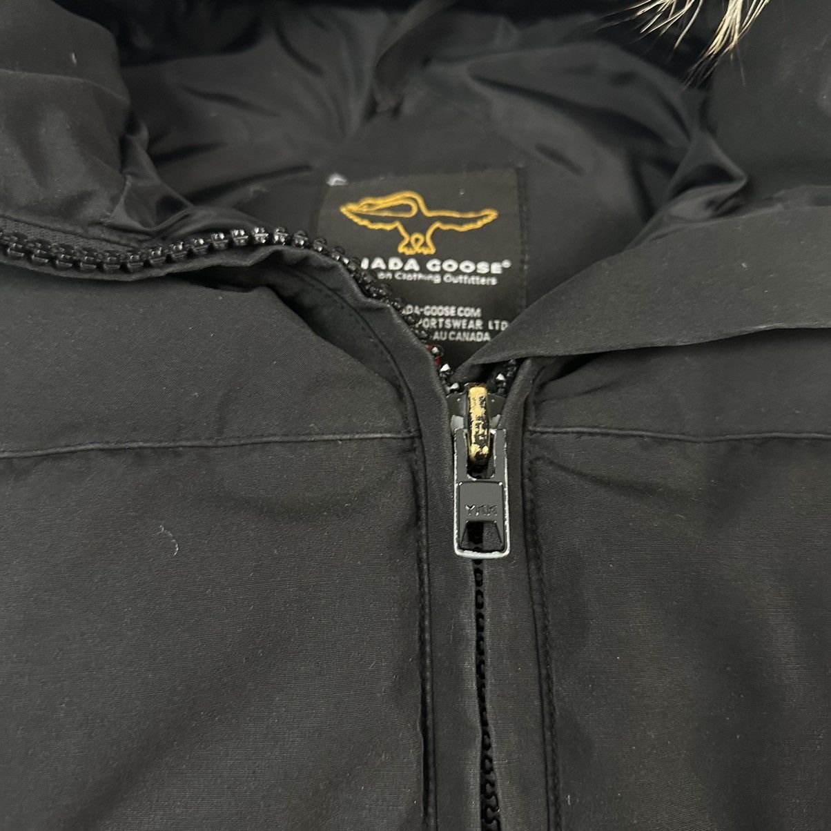Canada Goose × Designer × Vintage Canada Goose Solaris Parka Expedition Vintage black size S Size US S / EU 44-46 / 1 - 10 Thumbnail