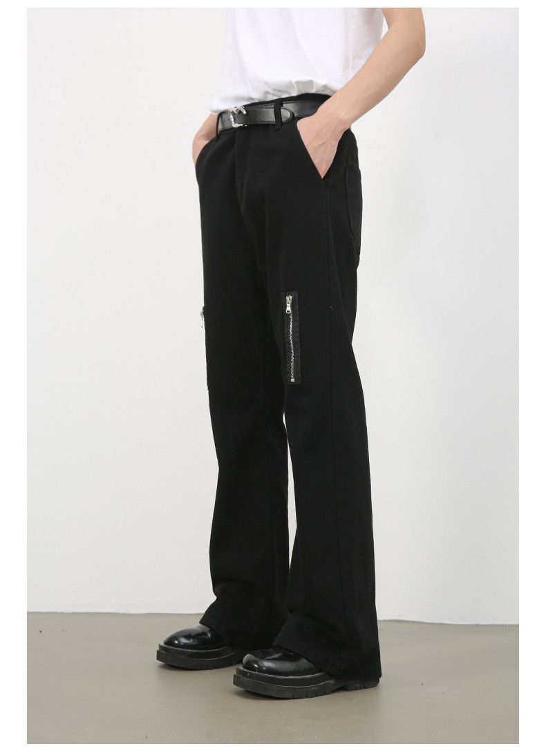 Japanese Brand High street loose versatile casual zipper flared jeans Size US 32 / EU 48 - 4 Thumbnail
