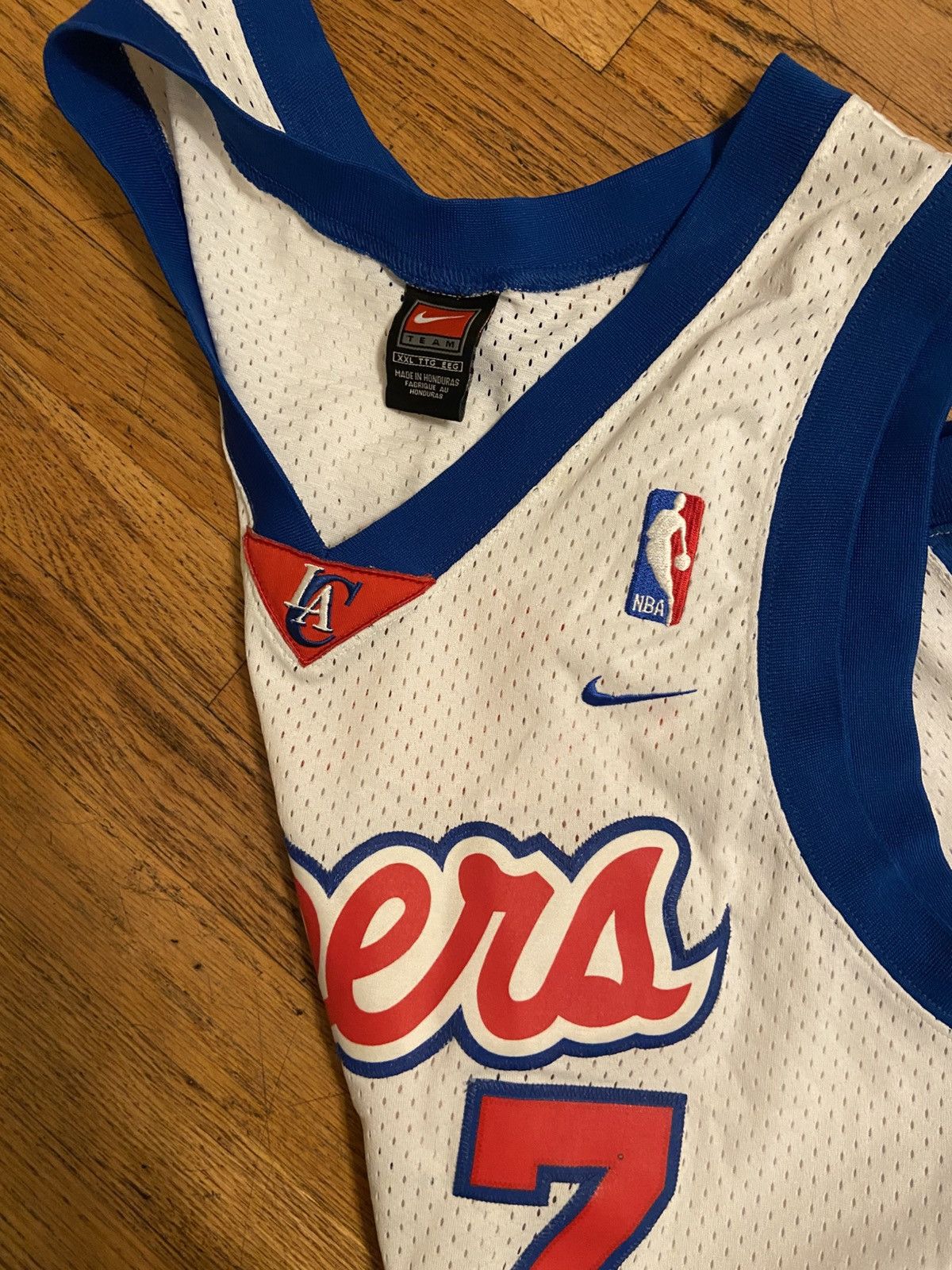 Nike Vintage Clippers Odom Nike Jersey #7 (2XL) Size US XXL / EU 58 / 5 - 5 Thumbnail