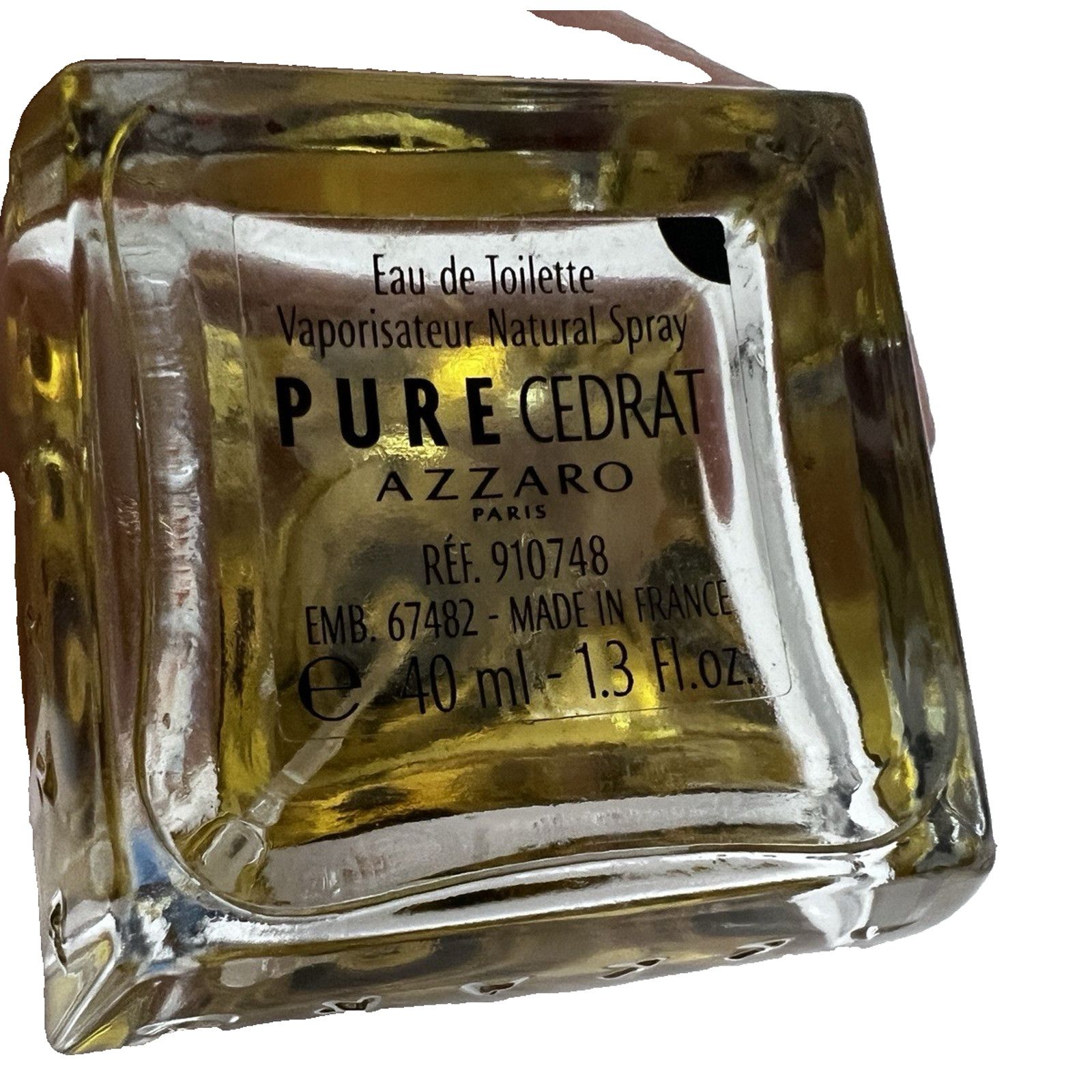 Azzaro Pure Cedrat Azzaro Collection Eau De Toilette Spray 1.3 oz Size ONE SIZE - 8 Thumbnail