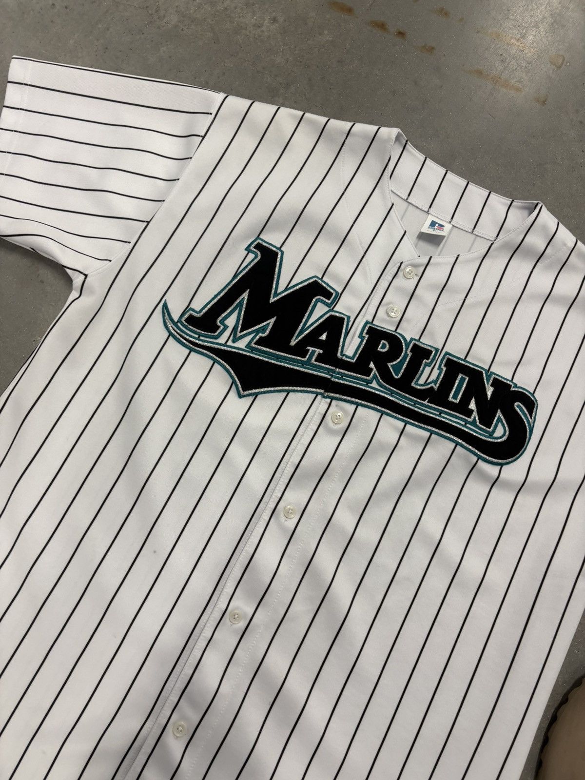 Russell Athletic × Vintage Florida Marlins vintage jersey Size US XL / EU 56 / 4 - 3 Thumbnail