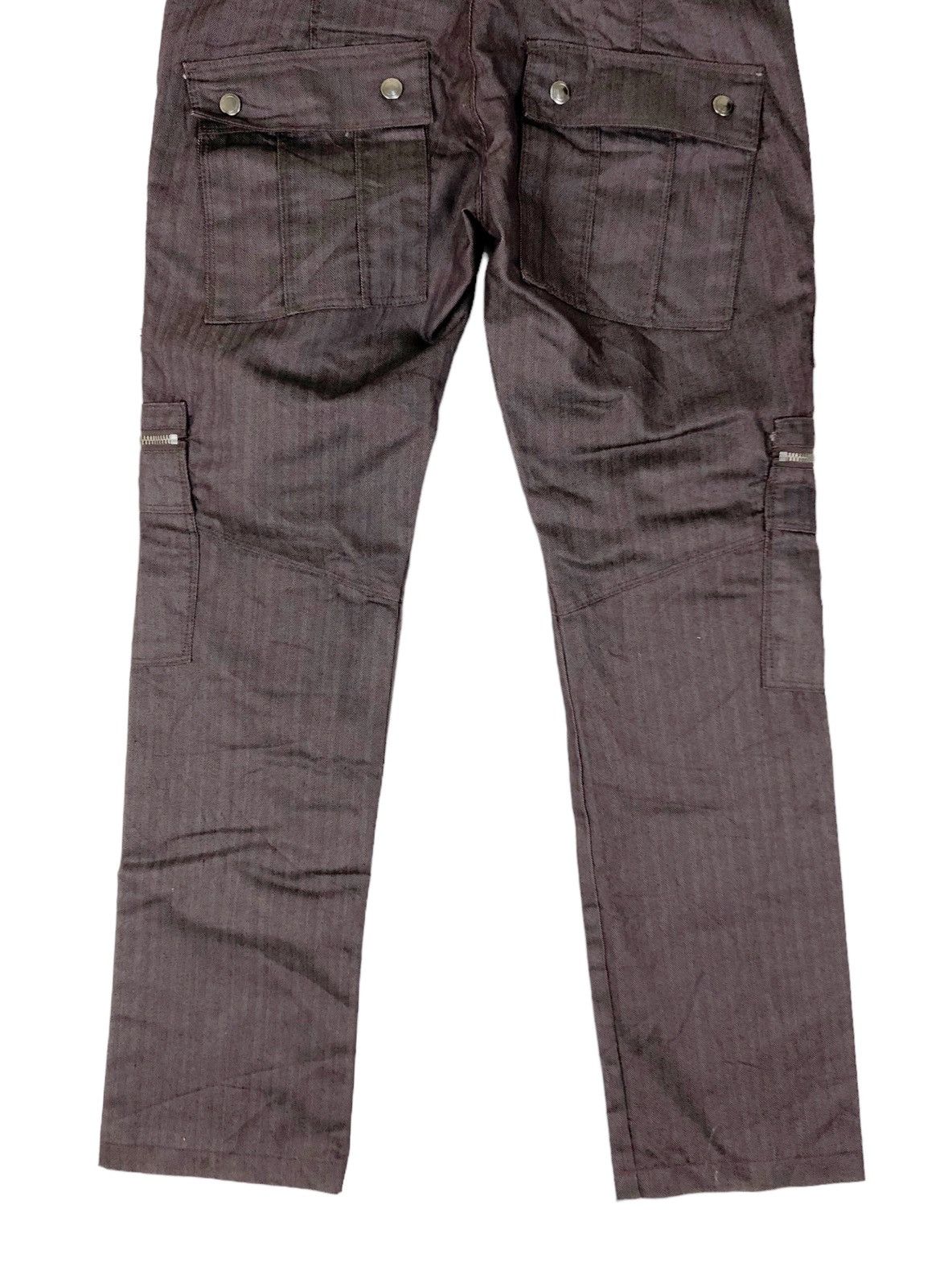 Hysteric Glamour × If Six Was Nine × semanticdesign Japan Brand Semantic Design Tactical Casual Pants Size US 28 / EU 44 - 9 Thumbnail
