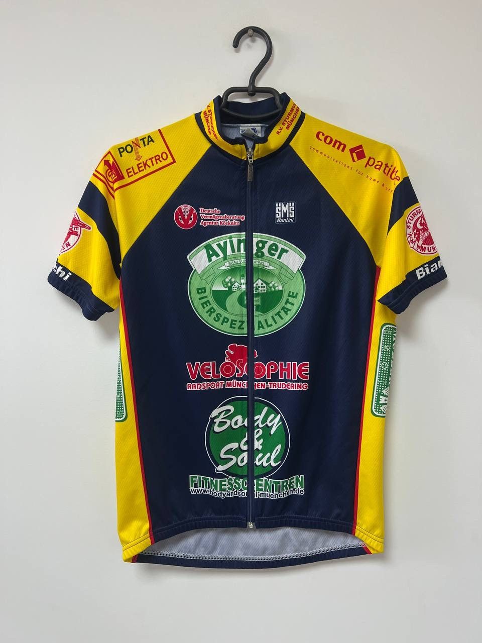 Other Vintage Sms Santini Cycling Jersey Bicycle Shirt Italy L Size US L / EU 52-54 / 3 - 1 Thumbnail