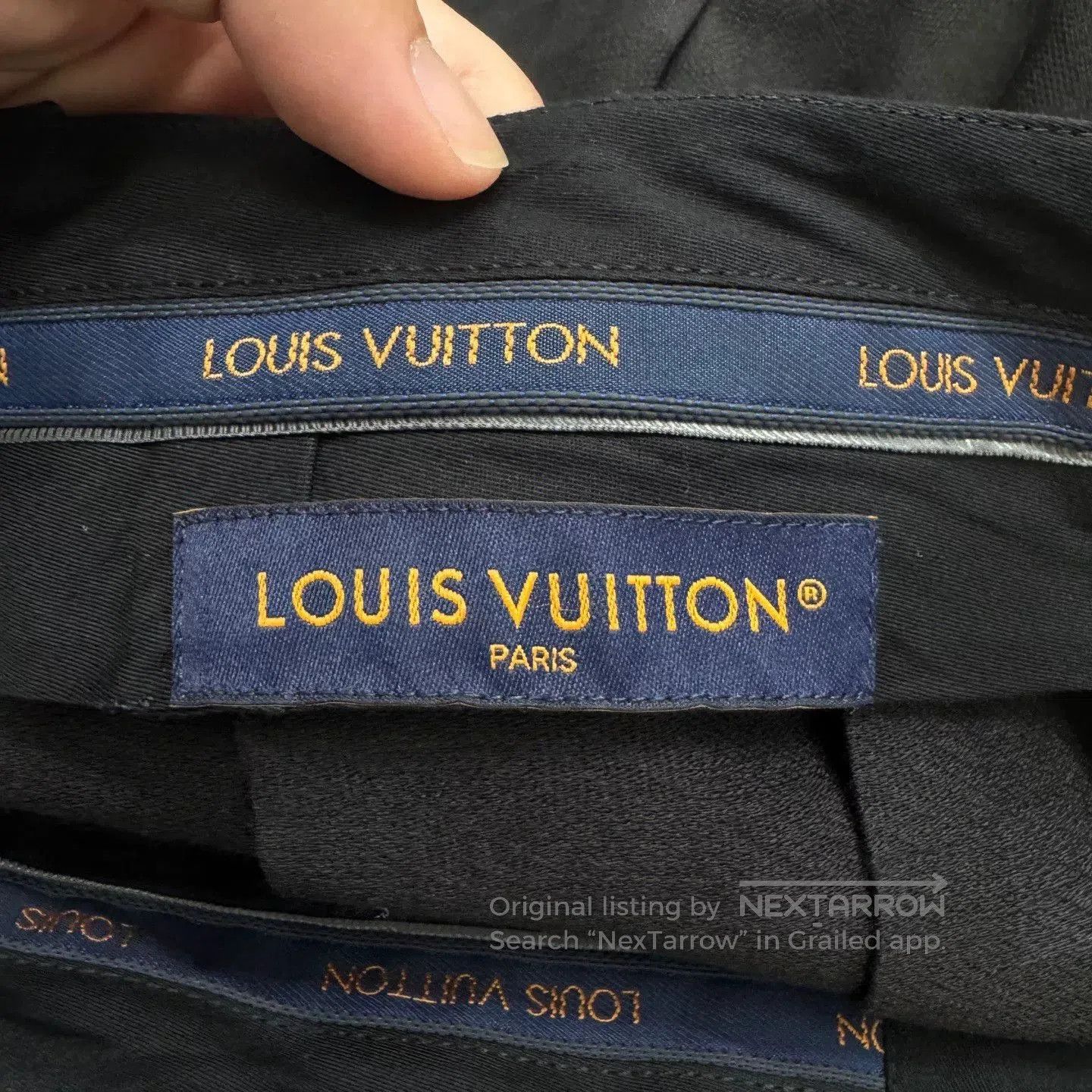 Louis Vuitton louis vuitton black pleated shorts. Size US 32 / EU 48 - 5 Thumbnail