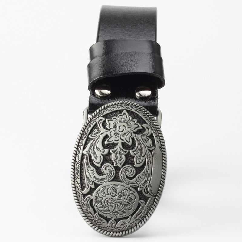 Designer New Design Vintage Belt Riveted Belts Menswear Accessories Size ONE SIZE - 1 Thumbnail