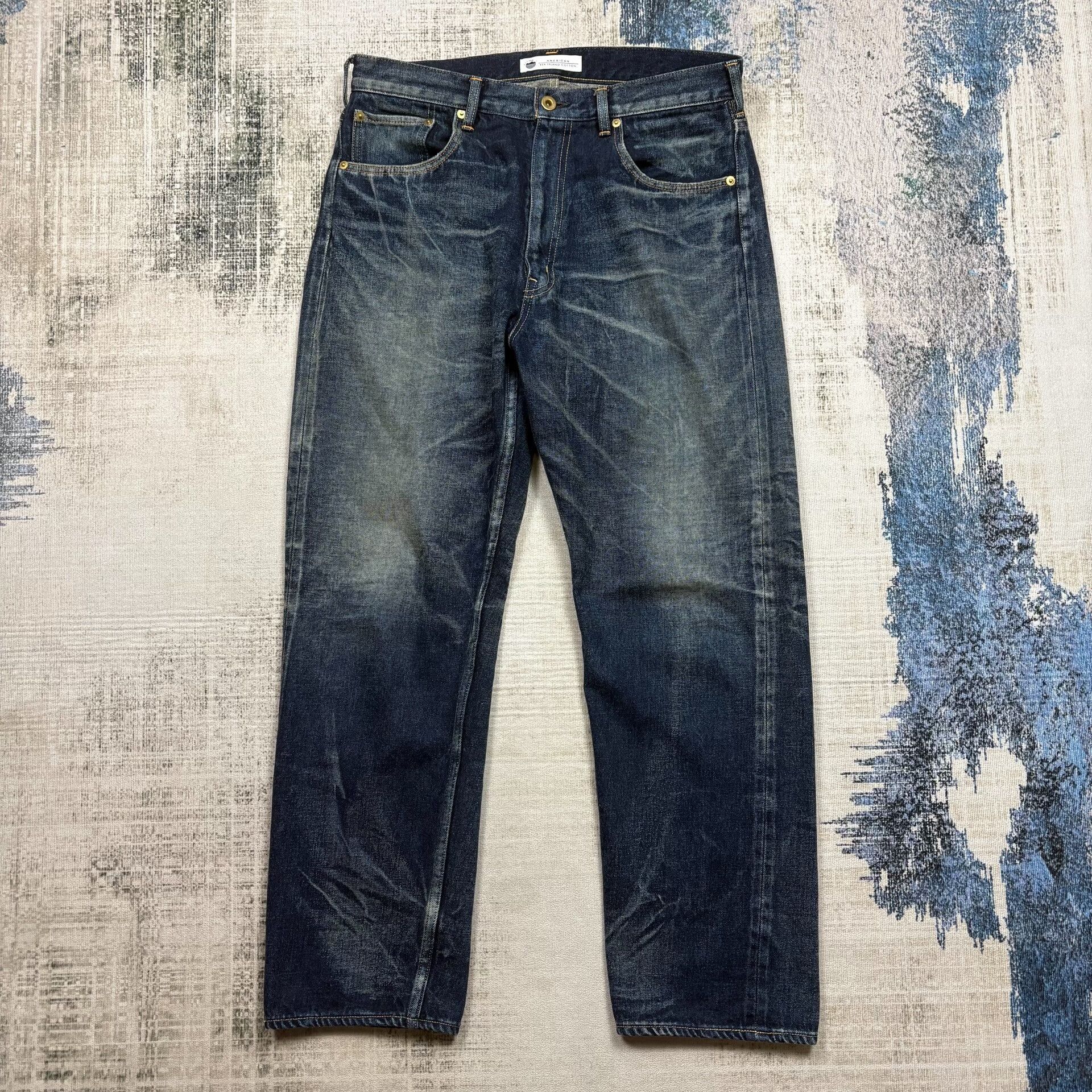 Madness MADNESS VINTAGE DENIM M2 REGULAR Size US 30 / EU 46 - 1 Thumbnail