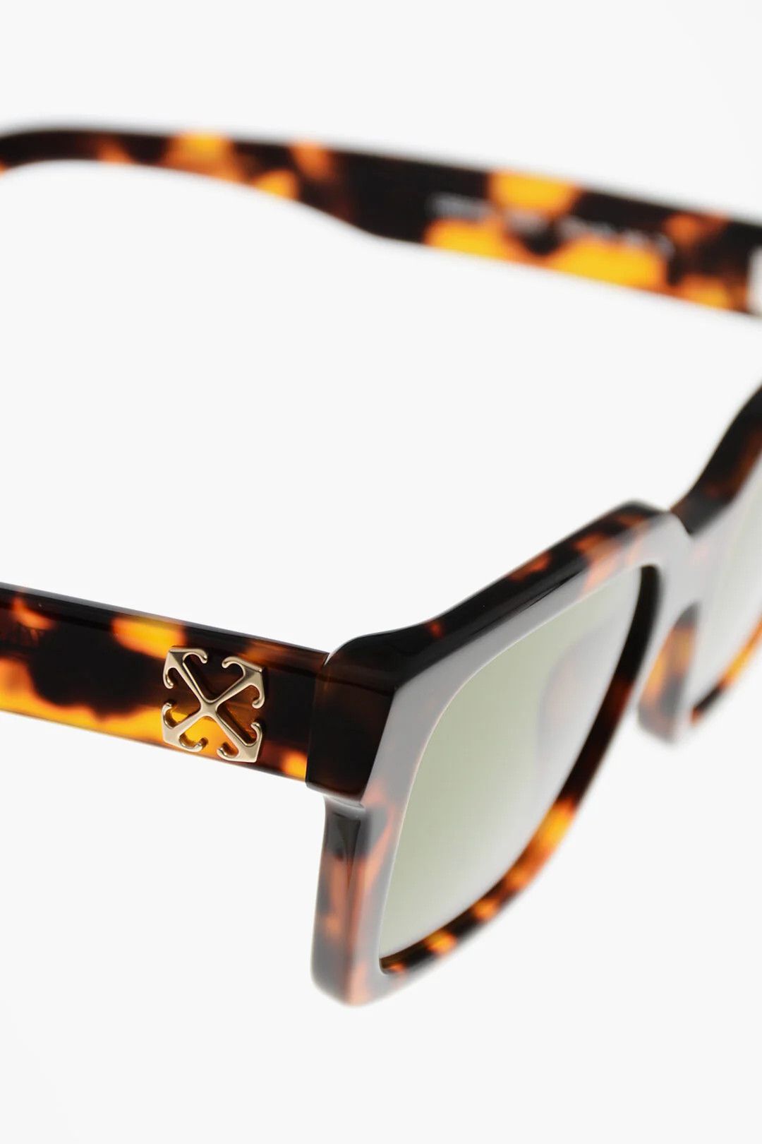 Off-White og1mm0426 Size:OS/Rectangular Tortoiseshell Sunglasses Brown Size ONE SIZE - 4 Thumbnail