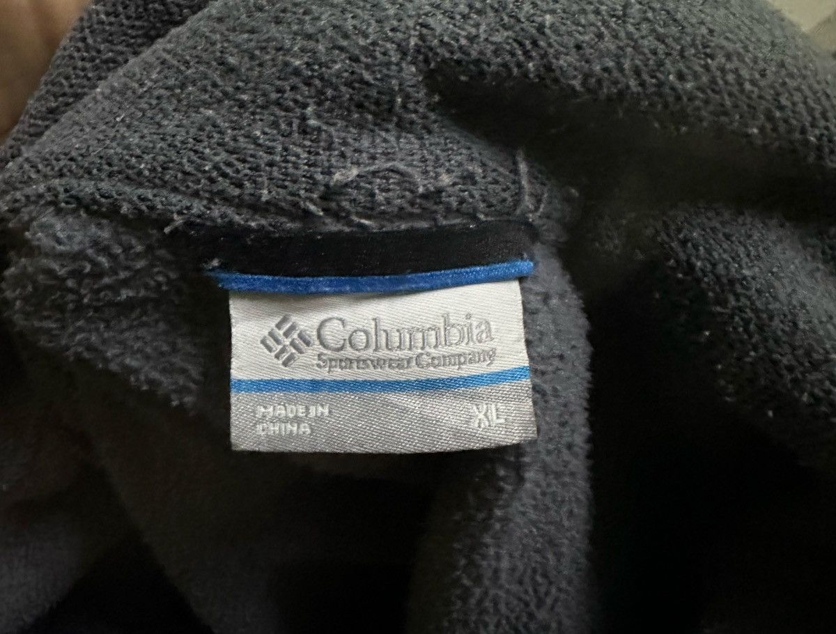 Columbia Vintage Columbia zipper fleece jacket Size US XL / EU 56 / 4 - 6 Thumbnail
