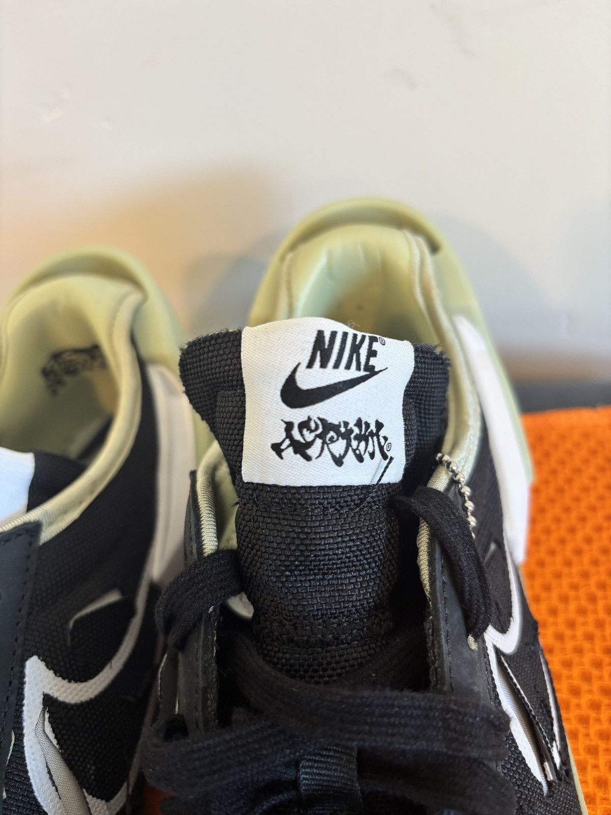 Acronym × Nike Acronym Blazer Low Olive Aura Size US 8 / EU 41 - 7 Thumbnail