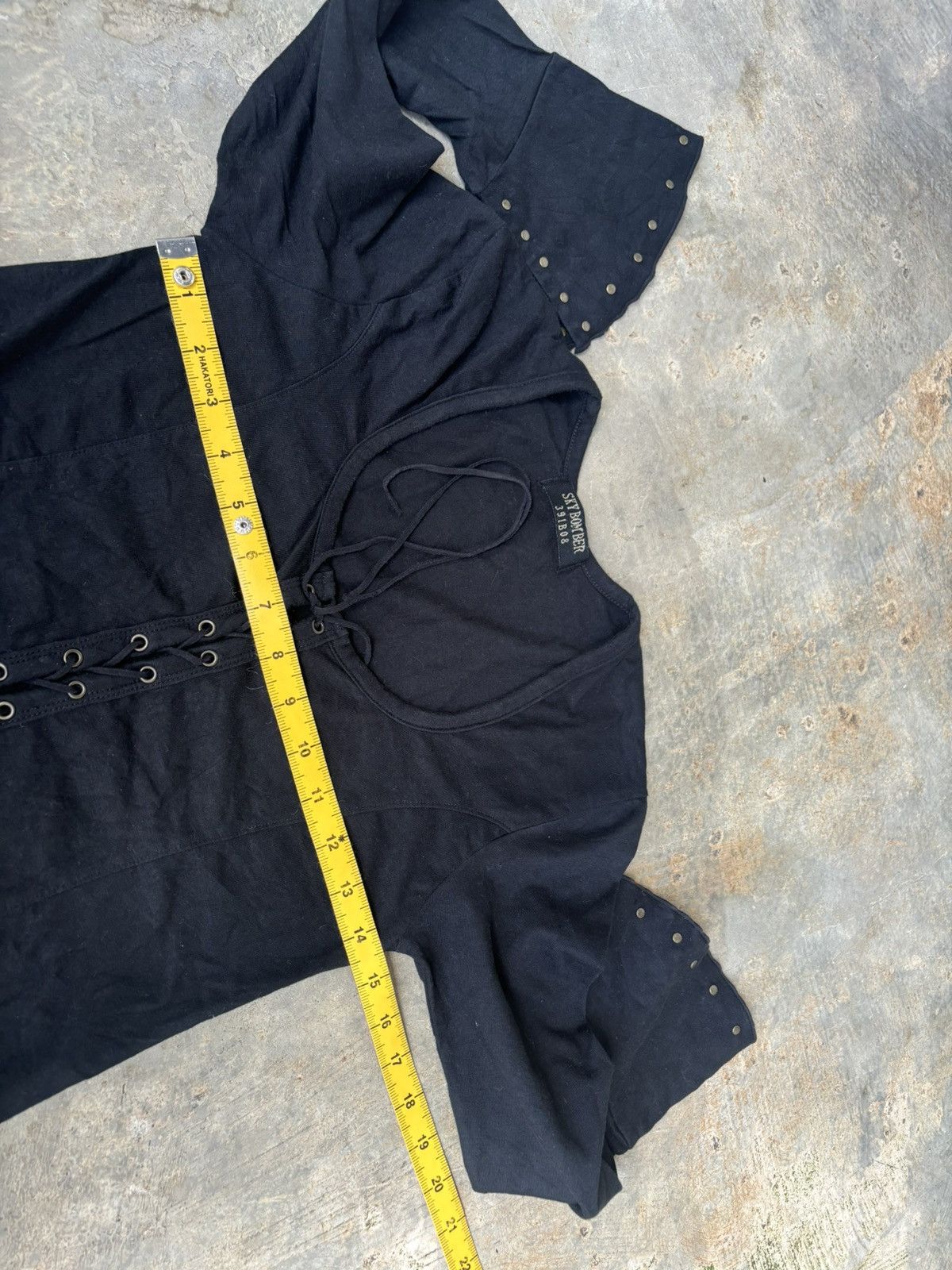 If Six Was Nine × Japanese Brand × Tornado Mart Sky Bomber Laced Ifsixwasnine Lgb Tornado Mart Style Size M / US 6-8 / IT 42-44 - 8 Thumbnail